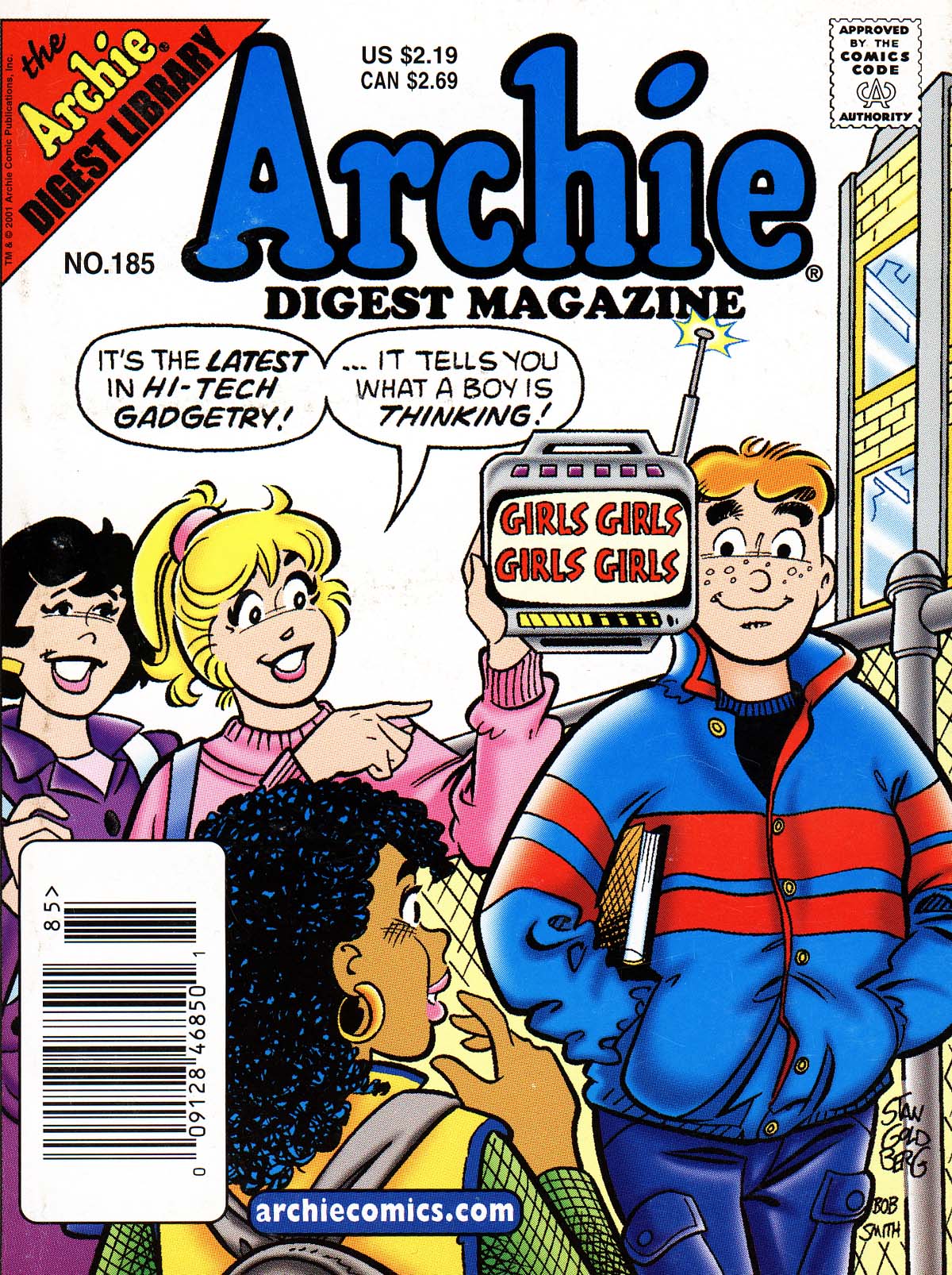 Read online Archie Digest Magazine comic -  Issue #185 - 1