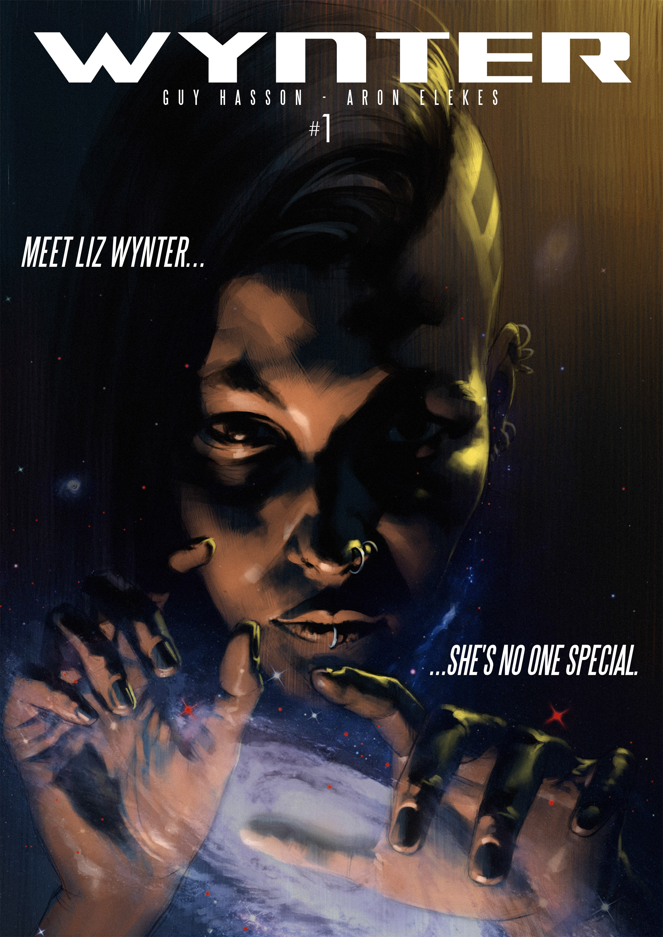 Read online Wynter comic -  Issue #1 - 1