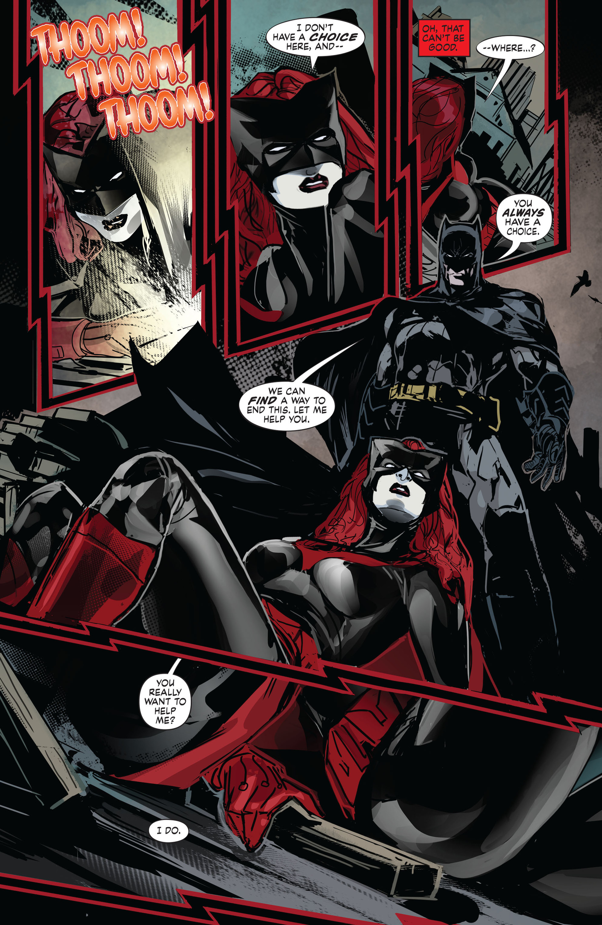 Read online Batwoman comic -  Issue # Annual 1 - 15