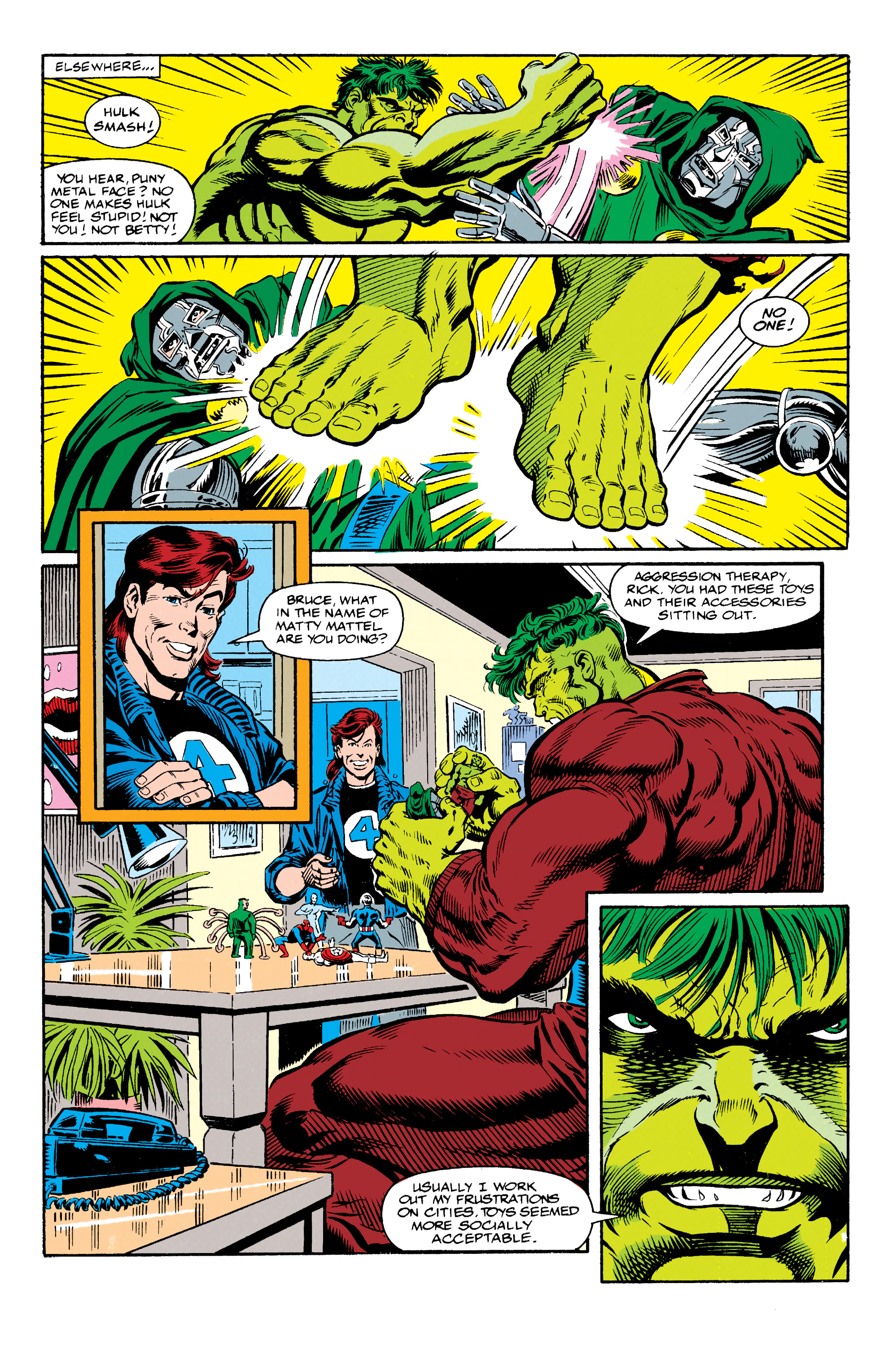 Read online Avengers: Subterranean Wars comic -  Issue # TPB - 36