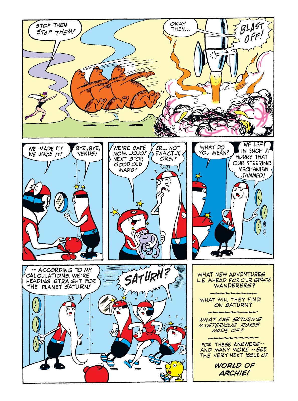World of Archie Double Digest issue 26 - Page 58