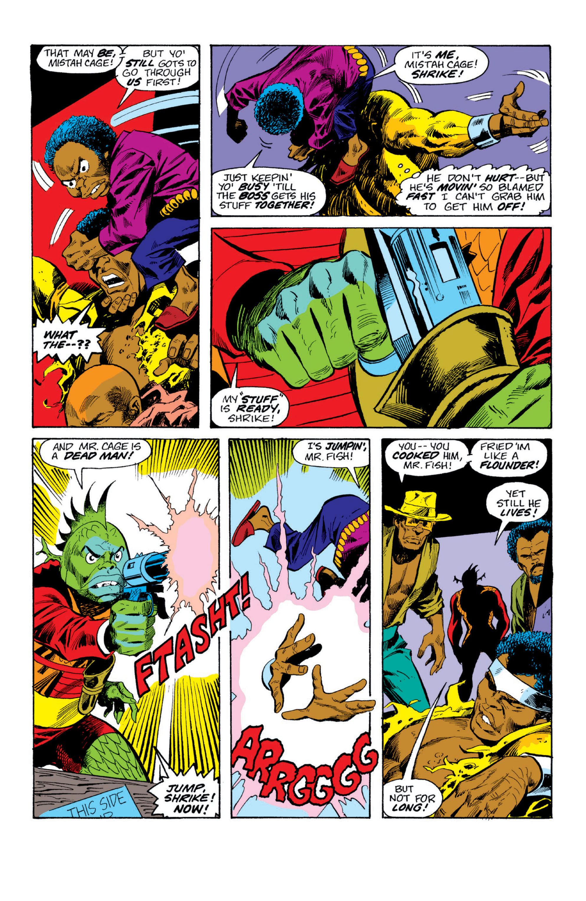 Read online Luke Cage Omnibus comic -  Issue # TPB (Part 6) - 98