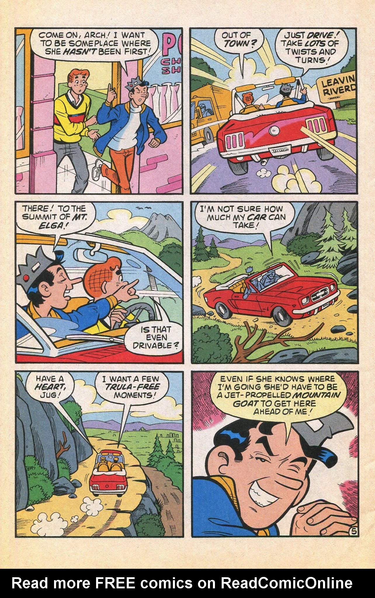 Read online Archie's Pal Jughead Comics comic -  Issue #105 - 32