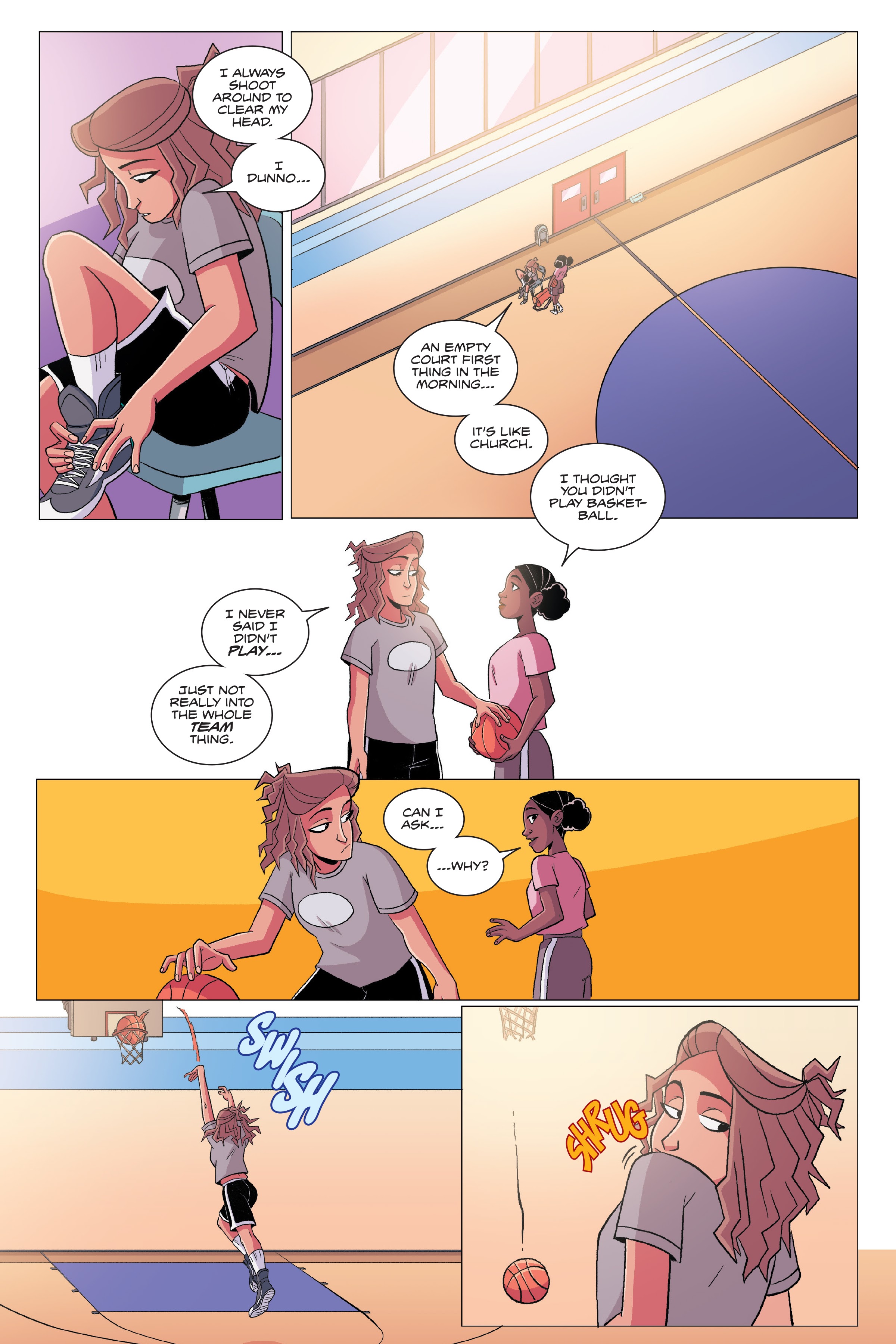 Read online Lumberjanes: The Shape of Friendship comic -  Issue # TPB - 131
