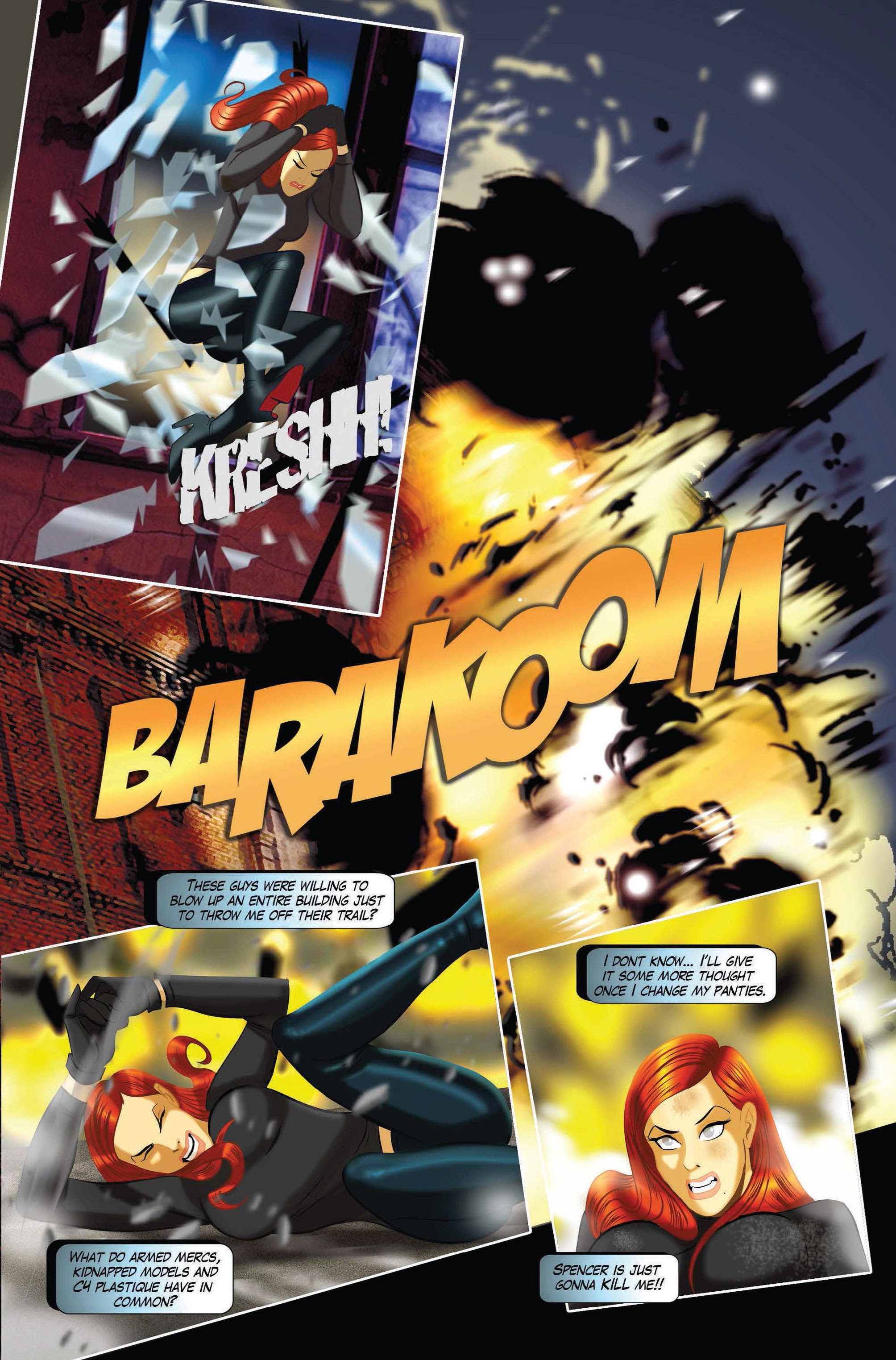 Read online Scarlett Couture comic -  Issue #1 - 21