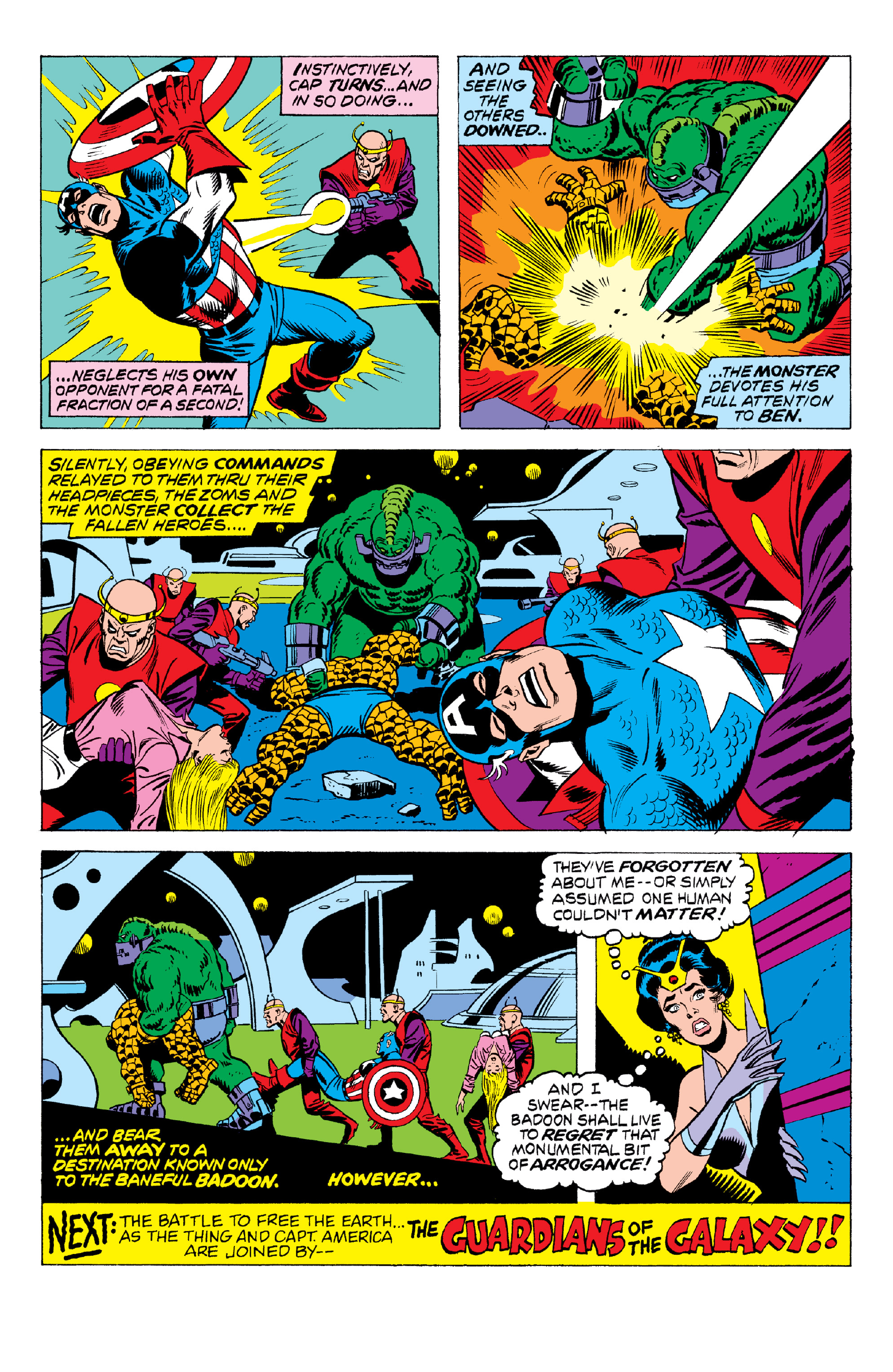 Read online Marvel Two-In-One Epic Collection: Cry Monster comic -  Issue # TPB (Part 2) - 22