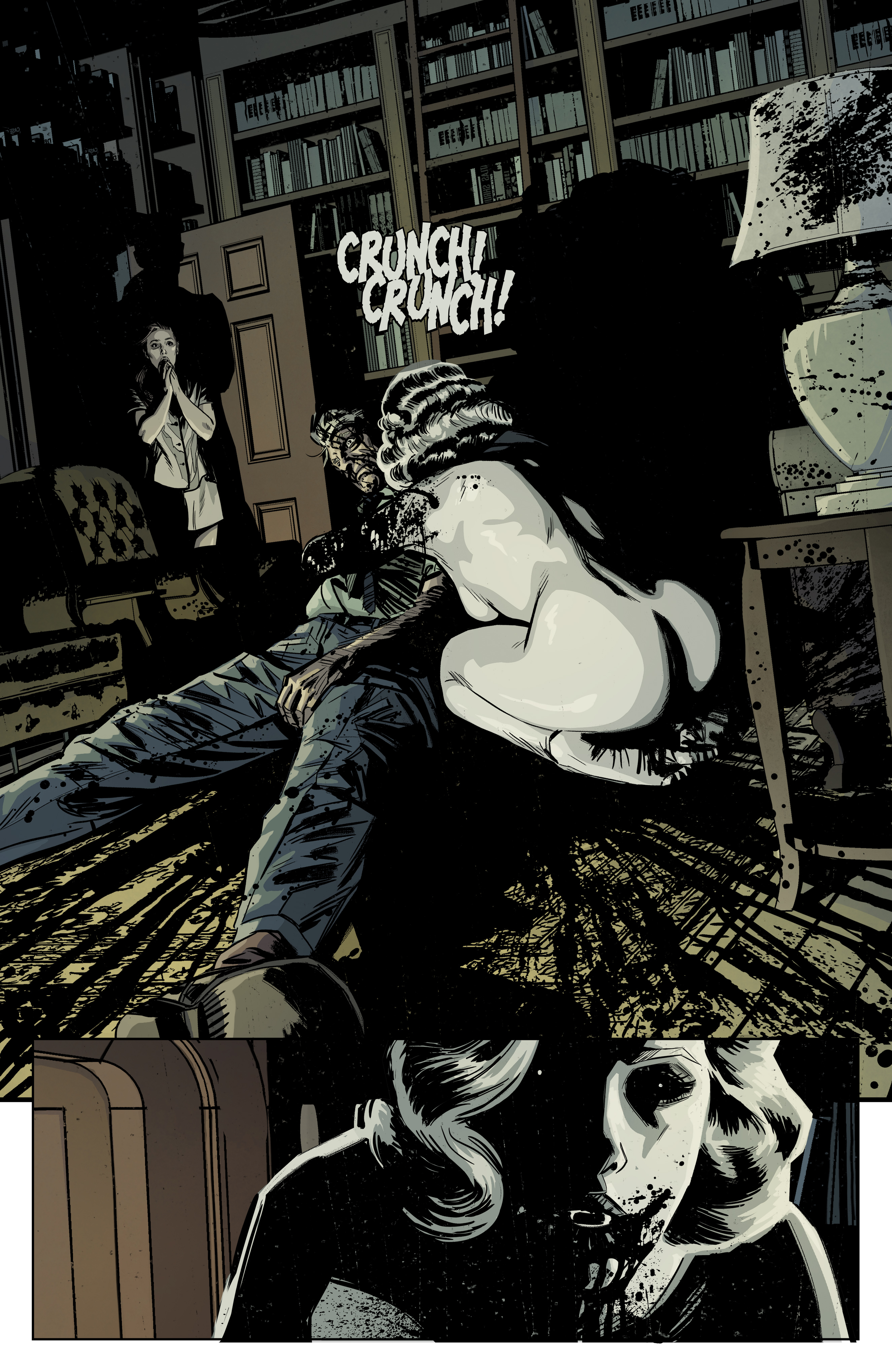 Read online The Black Monday Murders comic -  Issue #4 - 28