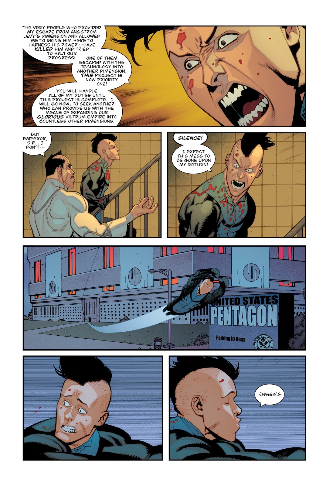 Invincible (2003) issue TPB 20 - Friends - Page 8