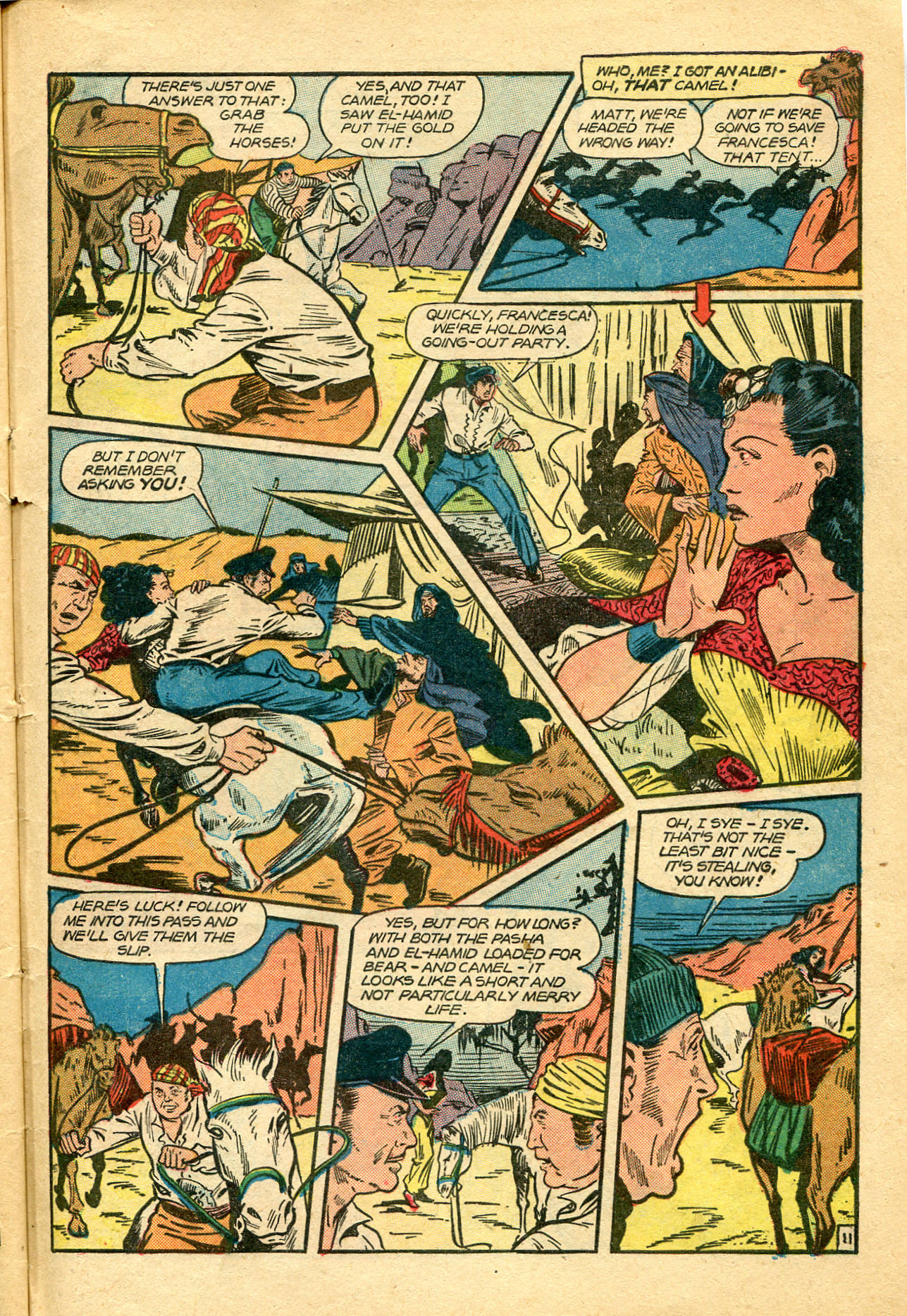 Read online Movie Comics (1946) comic -  Issue #4 - 49