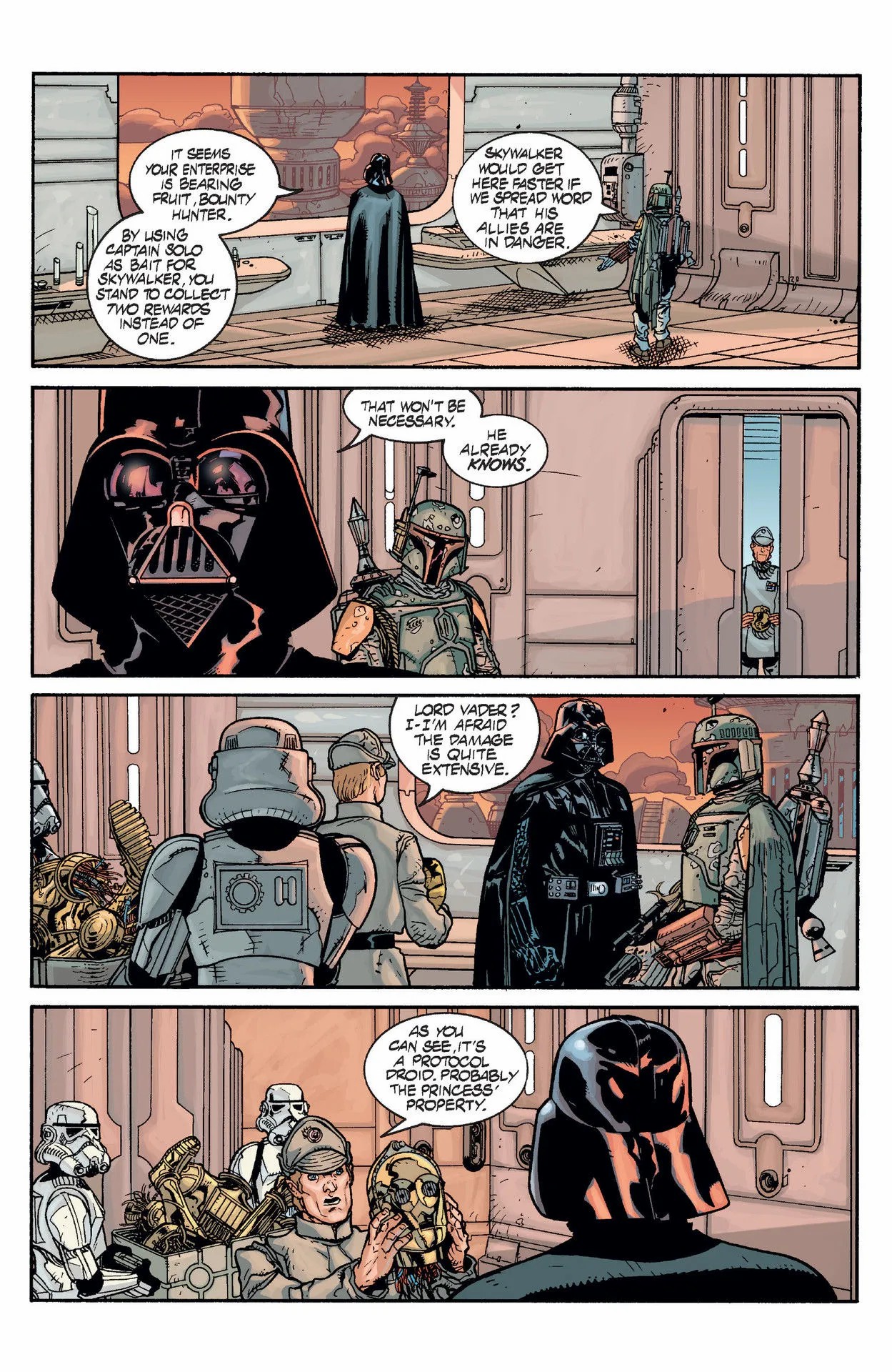 Read online Star Wars Legends: The Rebellion - Epic Collection comic -  Issue # TPB 5 (Part 5) - 2
