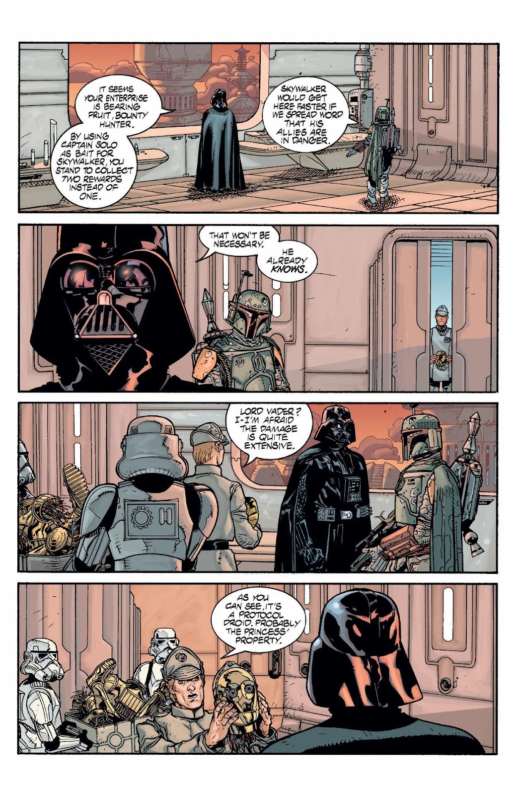 Star Wars Legends: The Rebellion - Epic Collection issue TPB 5 (Part 5) - Page 2