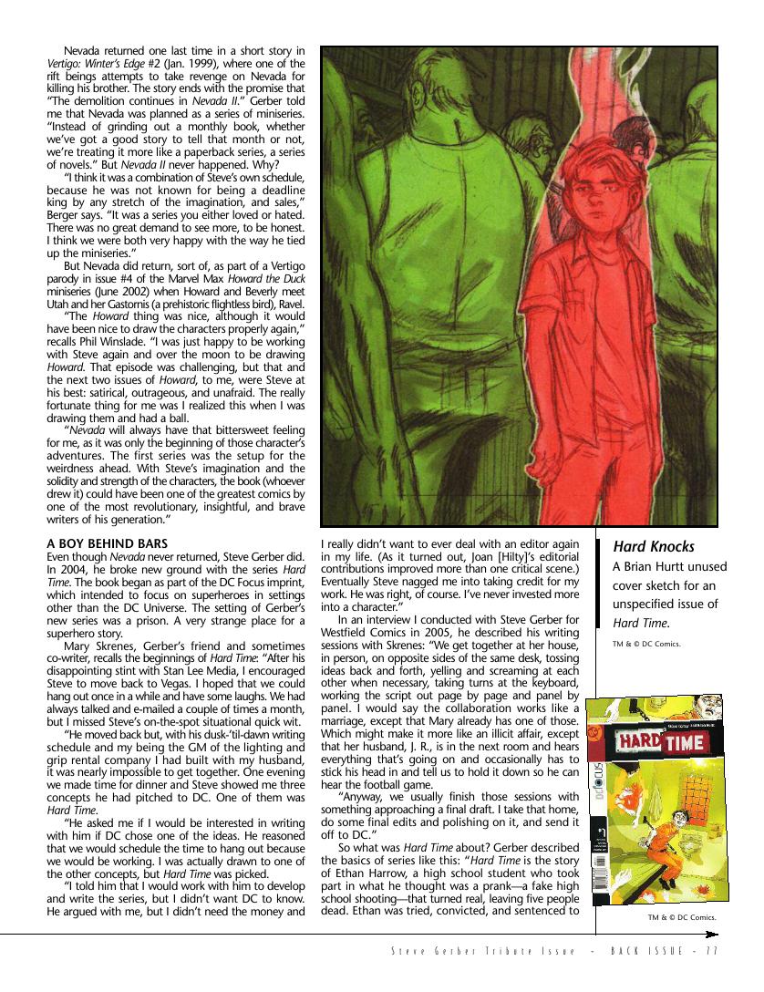 Read online Back Issue comic -  Issue #31 - 79