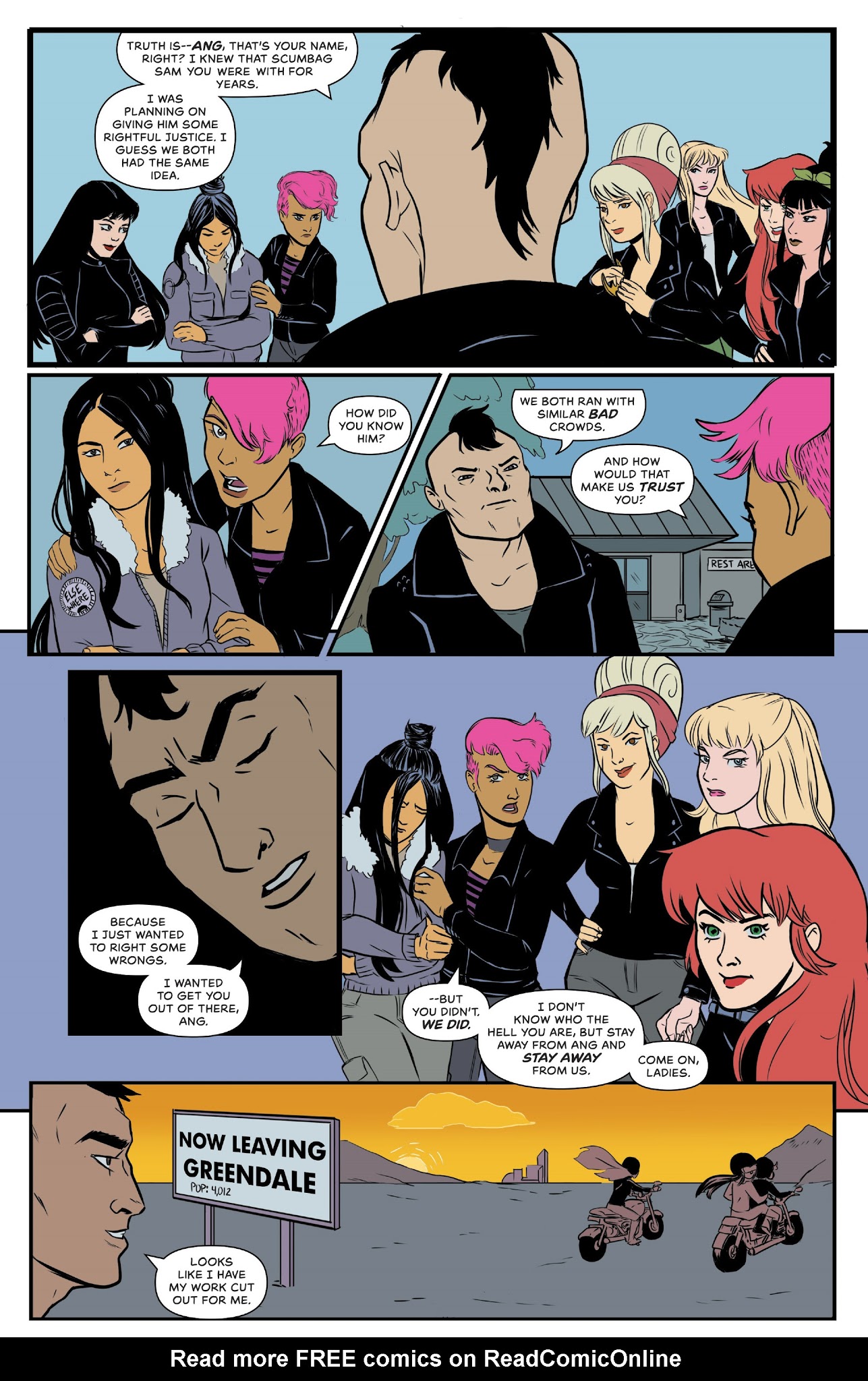 Read online Betty & Veronica: Vixens comic -  Issue #6 - 8