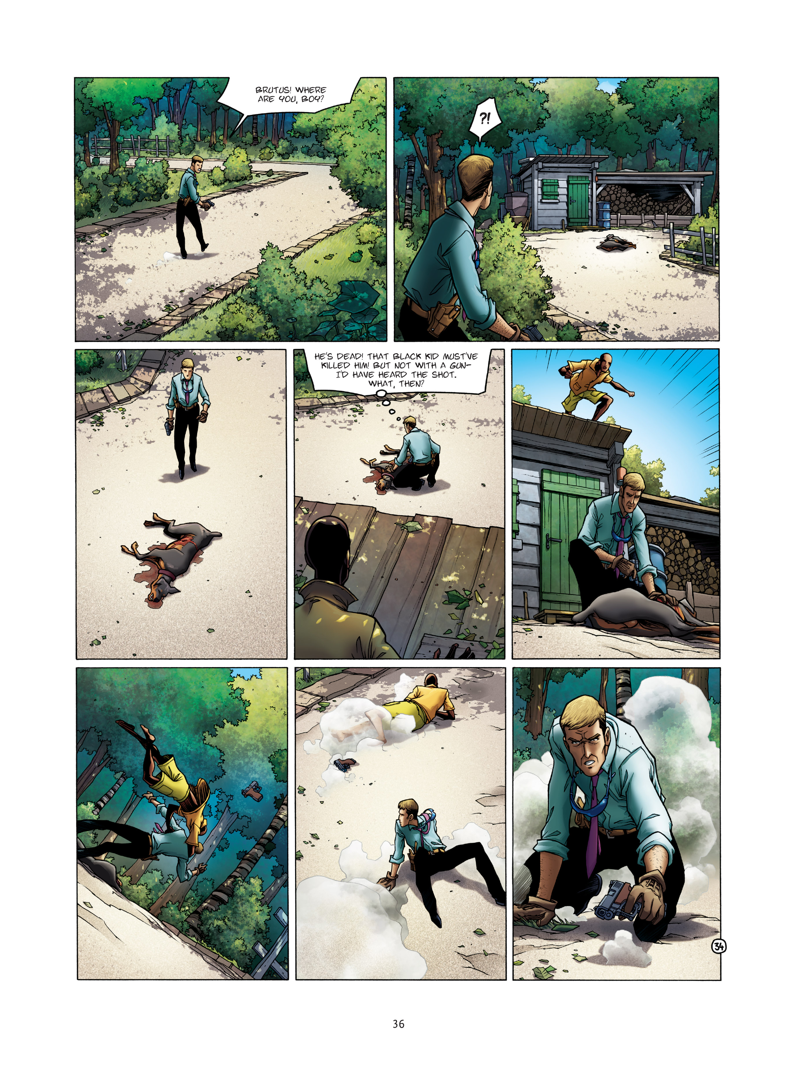 Read online Golden City comic -  Issue #10 - 36