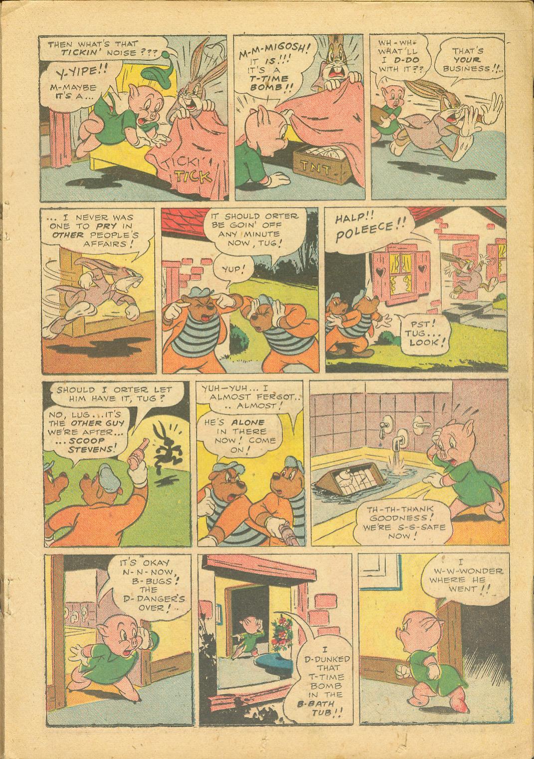 Read online Four Color Comics comic -  Issue #78 - 15