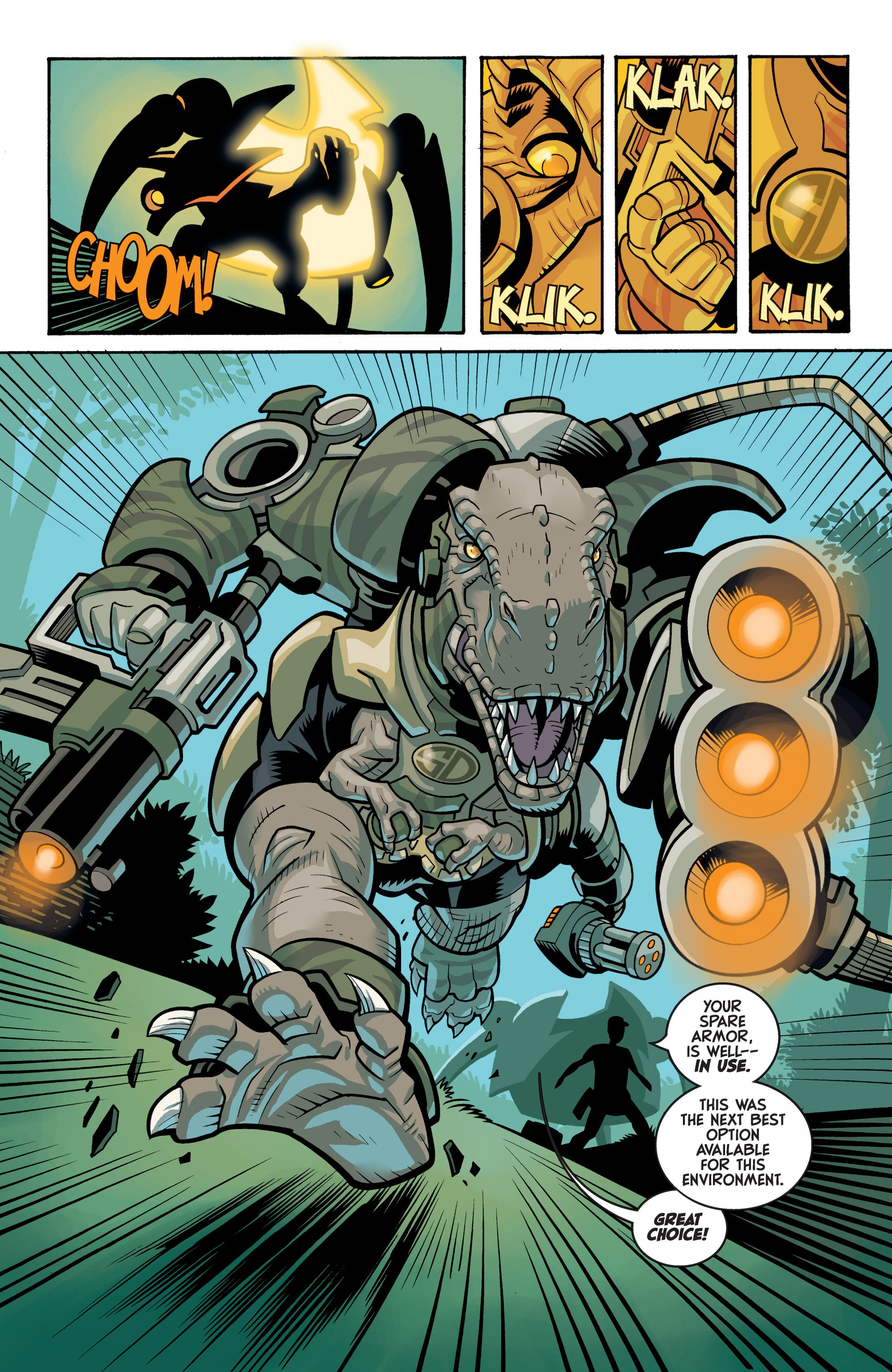 Read online Super Dinosaur (2011) comic -  Issue #11 - 10