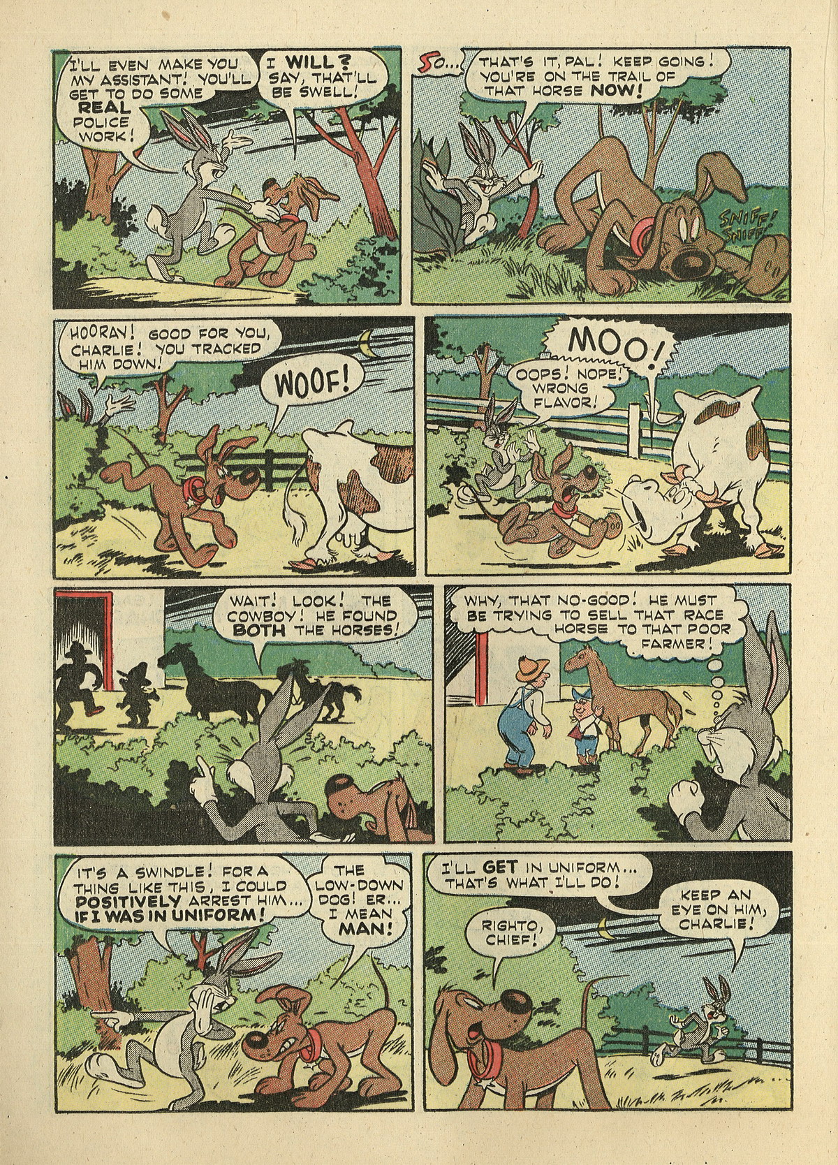 Read online Bugs Bunny comic -  Issue #44 - 20