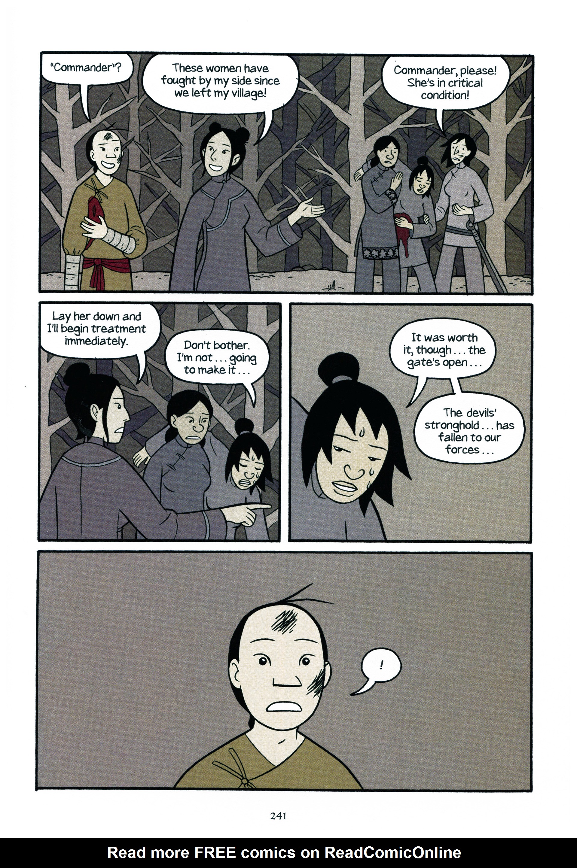 Read online Boxers & Saints comic -  Issue # TPB 1 - 249