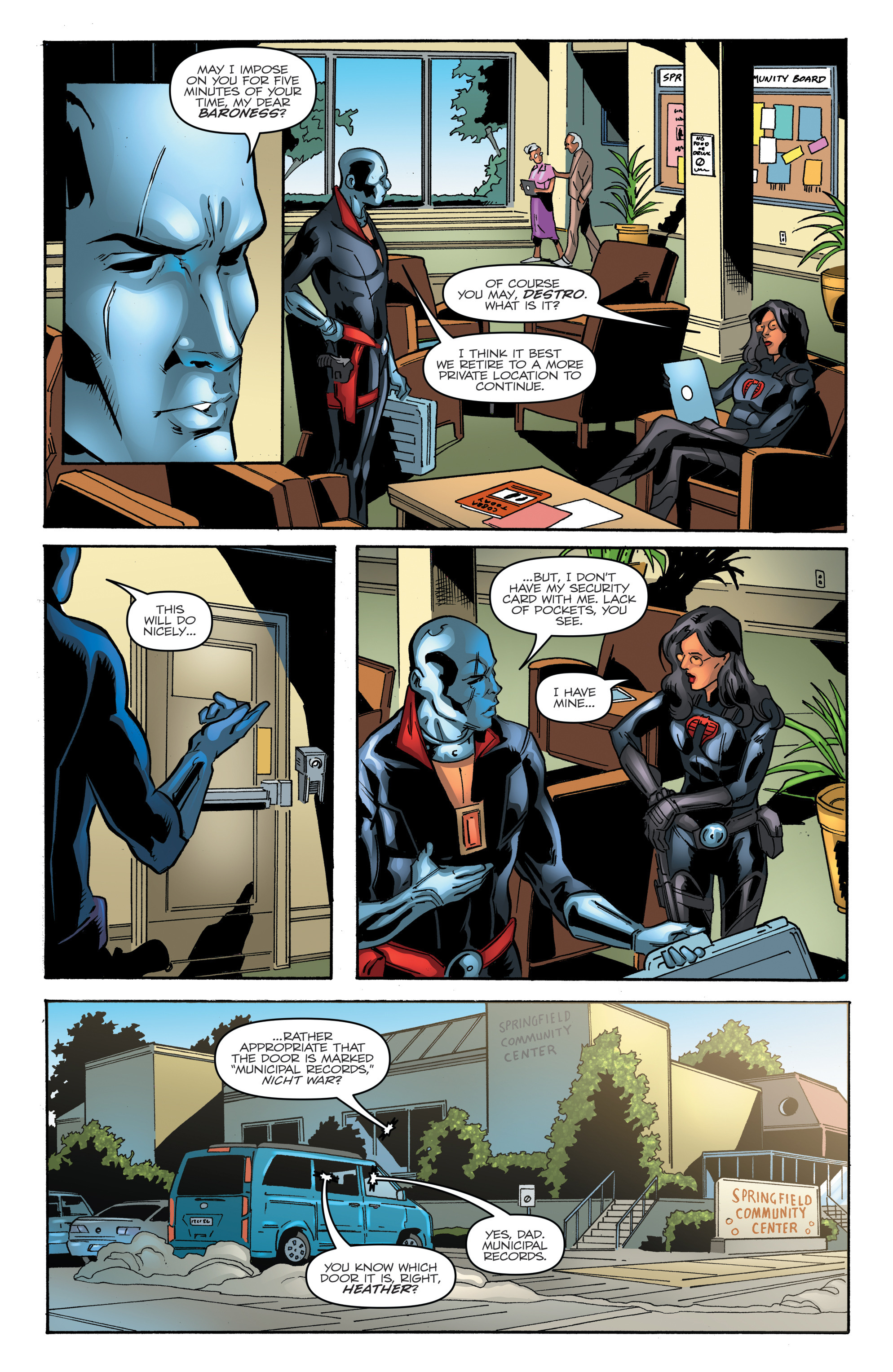 Read online G.I. Joe: A Real American Hero comic -  Issue #234 - 3