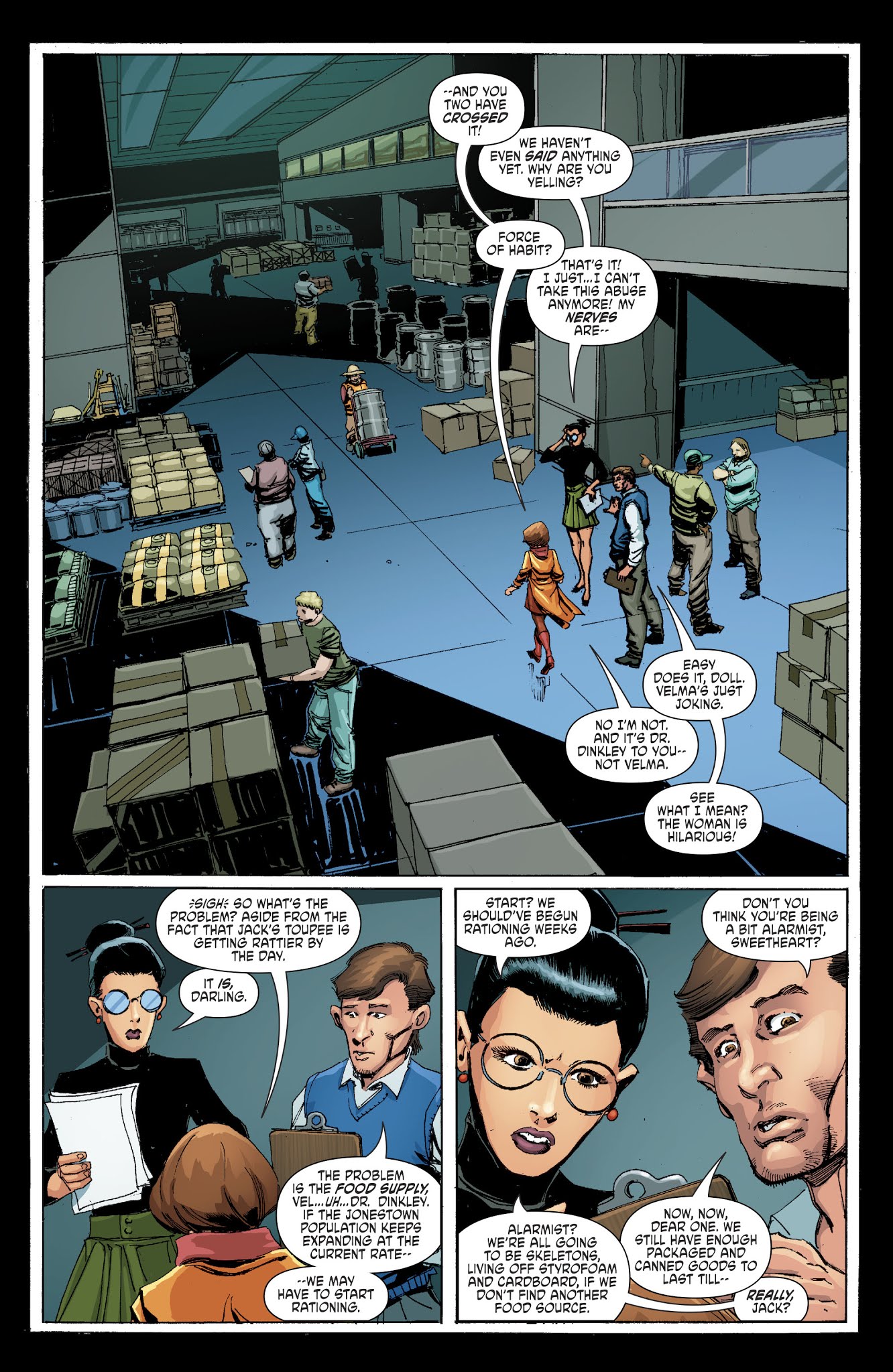 Read online Scooby Apocalypse comic -  Issue #26 - 11