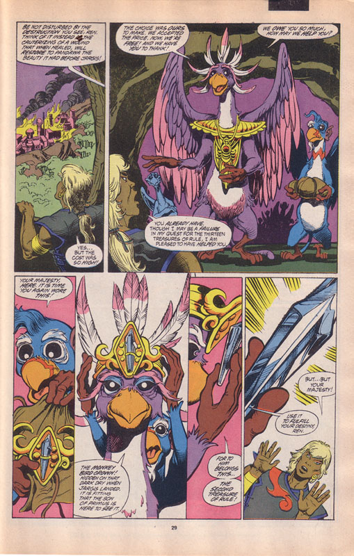 Read online Pirates of Dark Water comic -  Issue #4 - 21