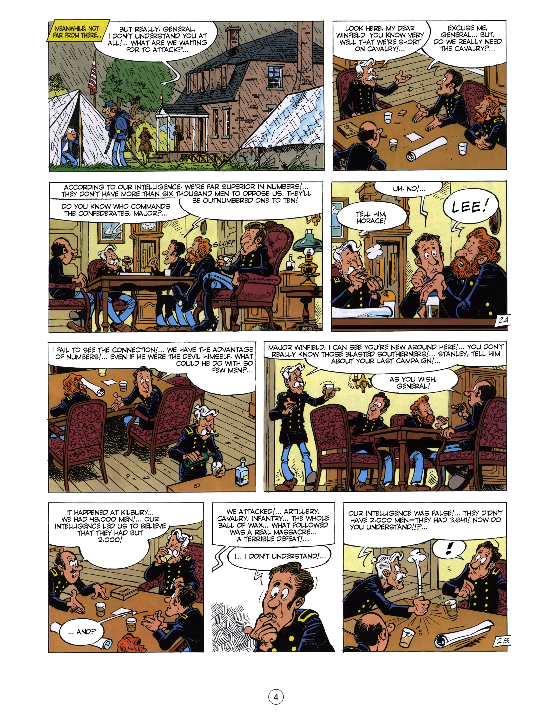 Read online The Bluecoats comic -  Issue #6 - 6