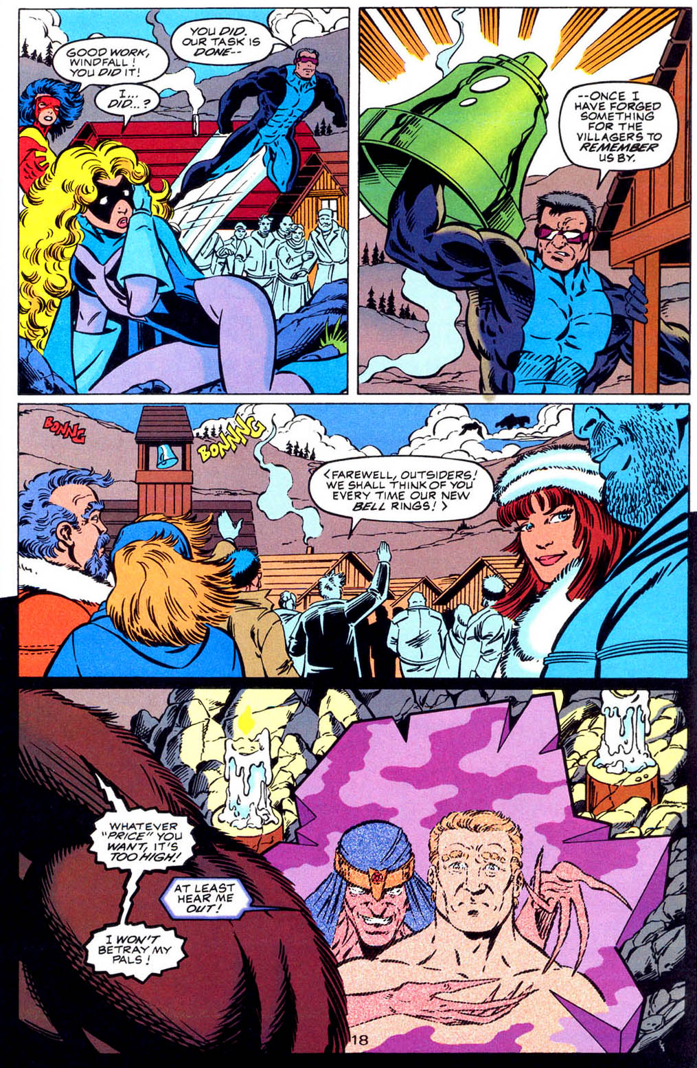 Read online Outsiders (1993) comic -  Issue #18 - 18