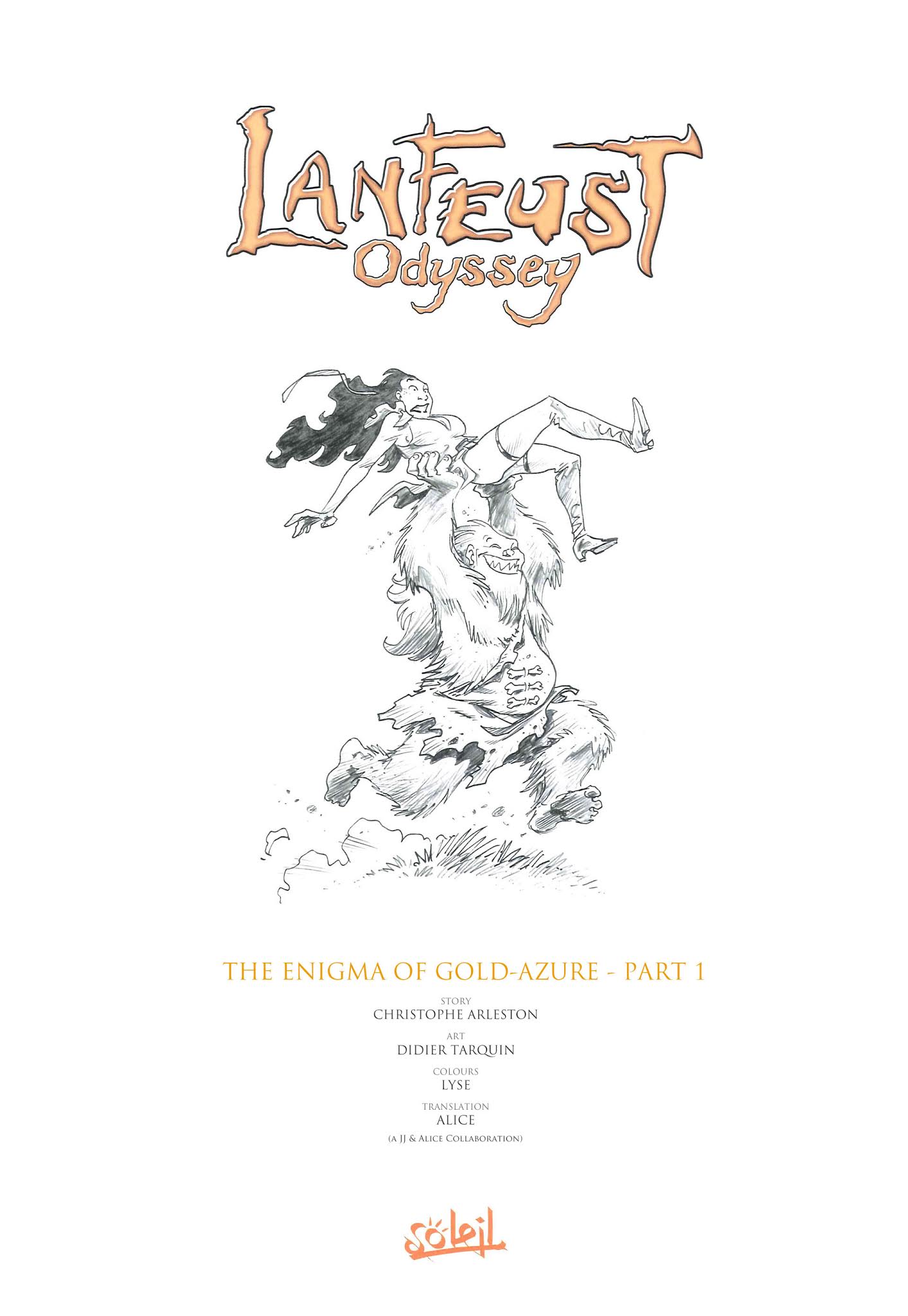 Read online Lanfeust Odyssey comic -  Issue #1 - 3