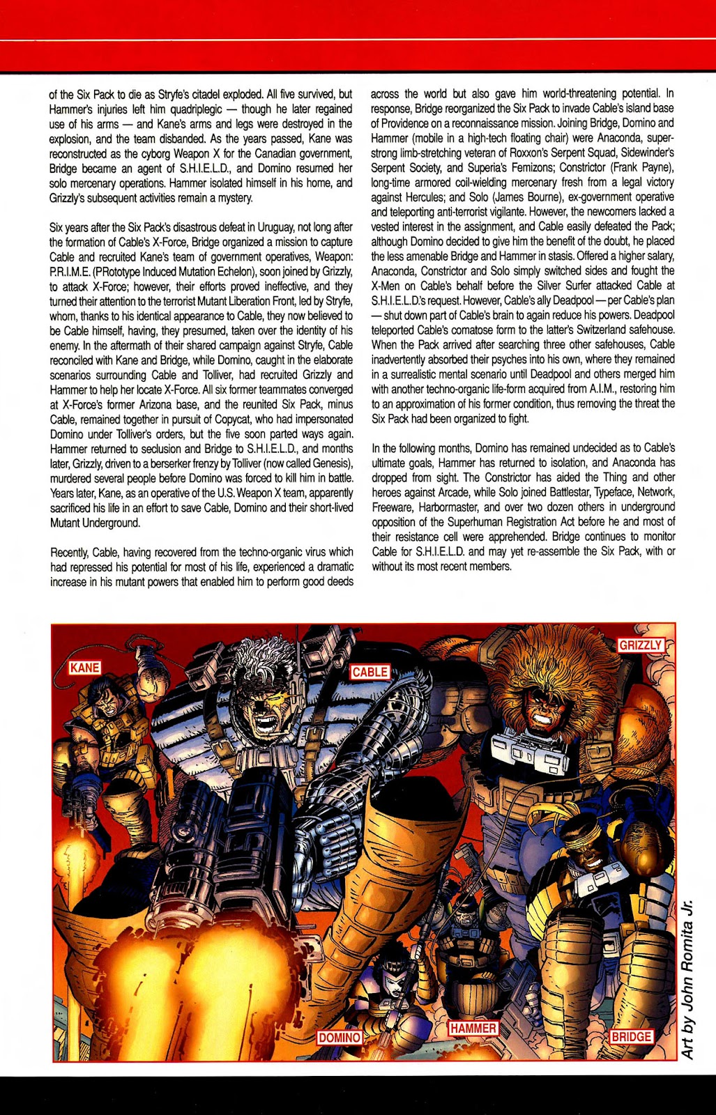 All-New Official Handbook of the Marvel Universe A to Z issue 10 - Page 20