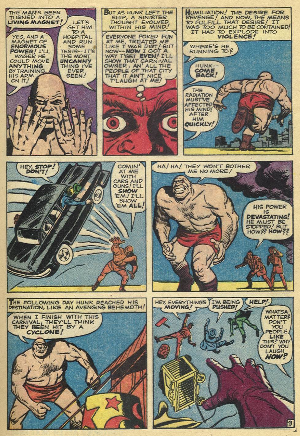 Read online Strange Tales (1951) comic -  Issue #84 - 10