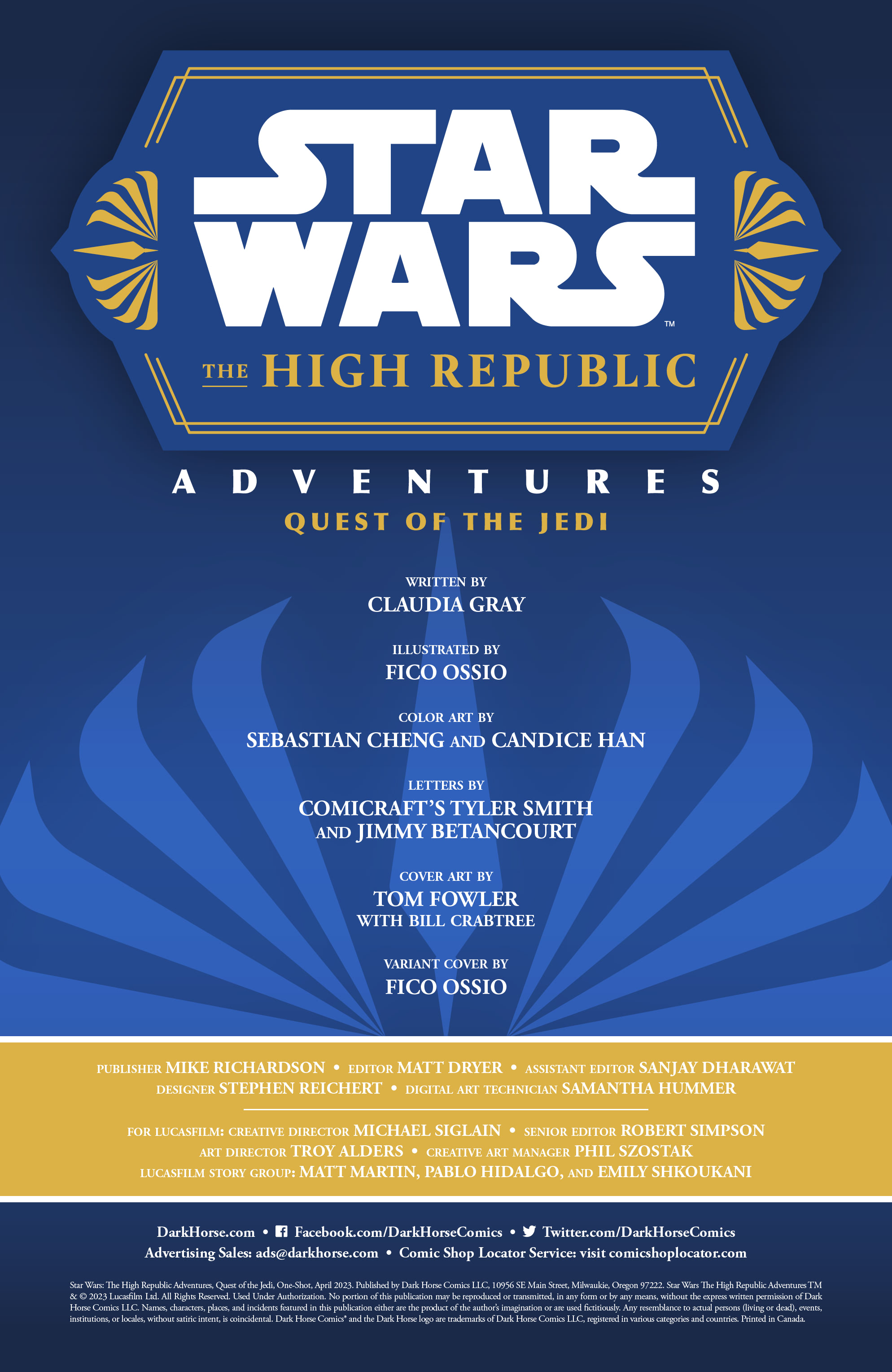 Read online Star Wars: The High Republic Adventures - Quest of the Jedi comic -  Issue # Full - 2