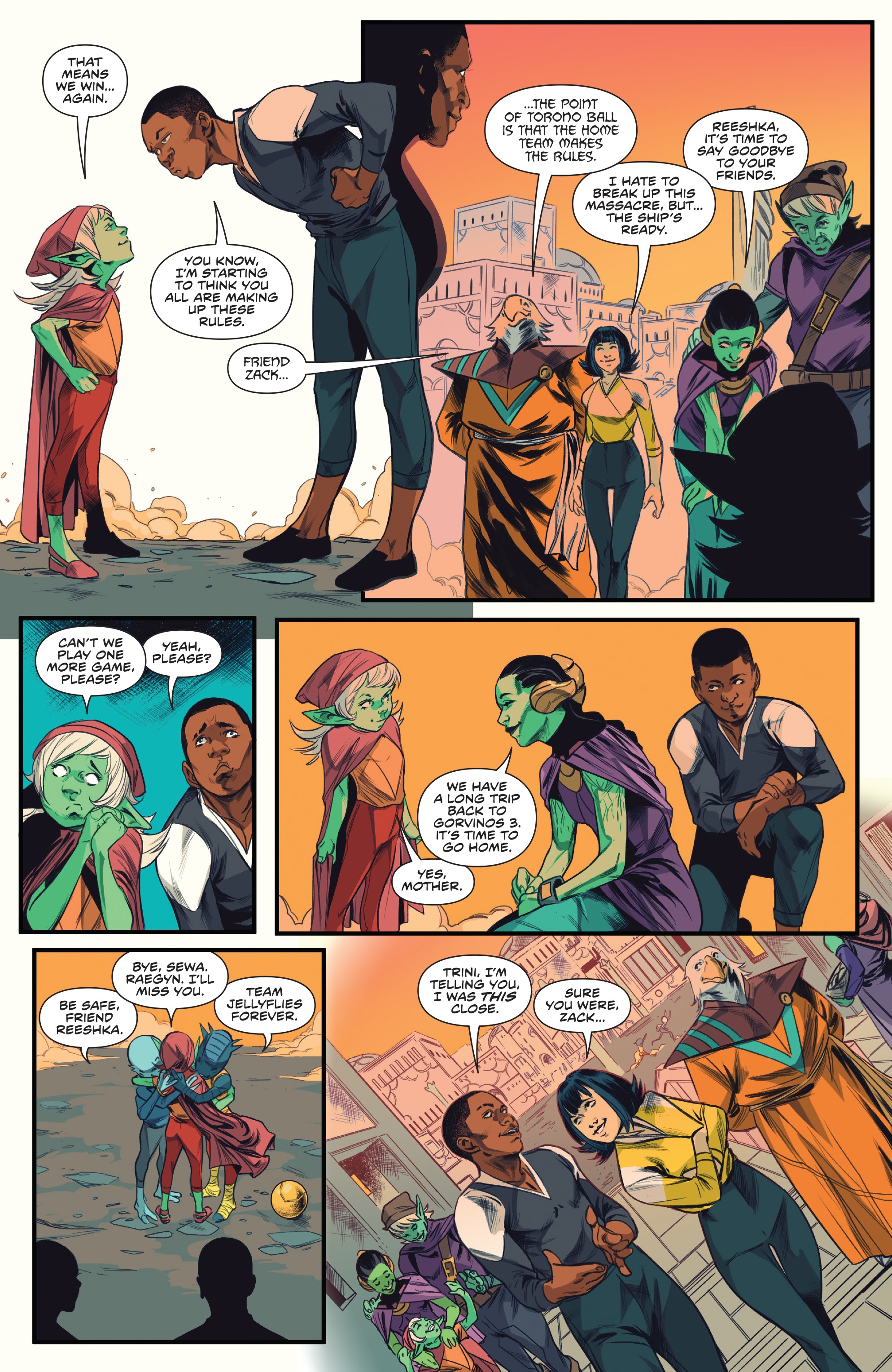 Read online Mighty Morphin Power Rangers comic -  Issue #52 - 4