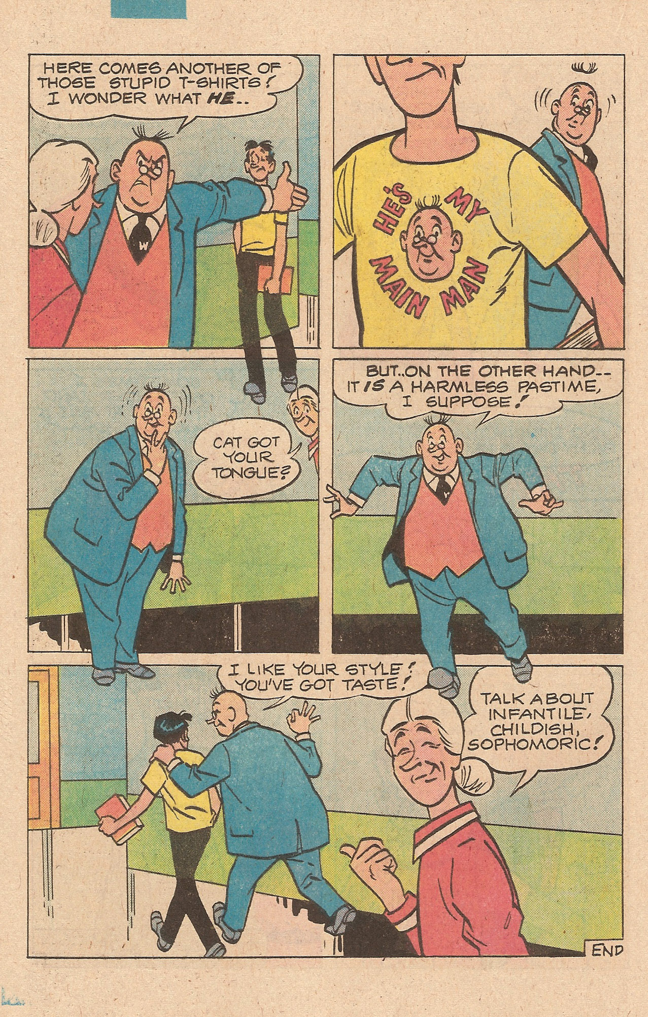 Read online Jughead (1965) comic -  Issue #311 - 24