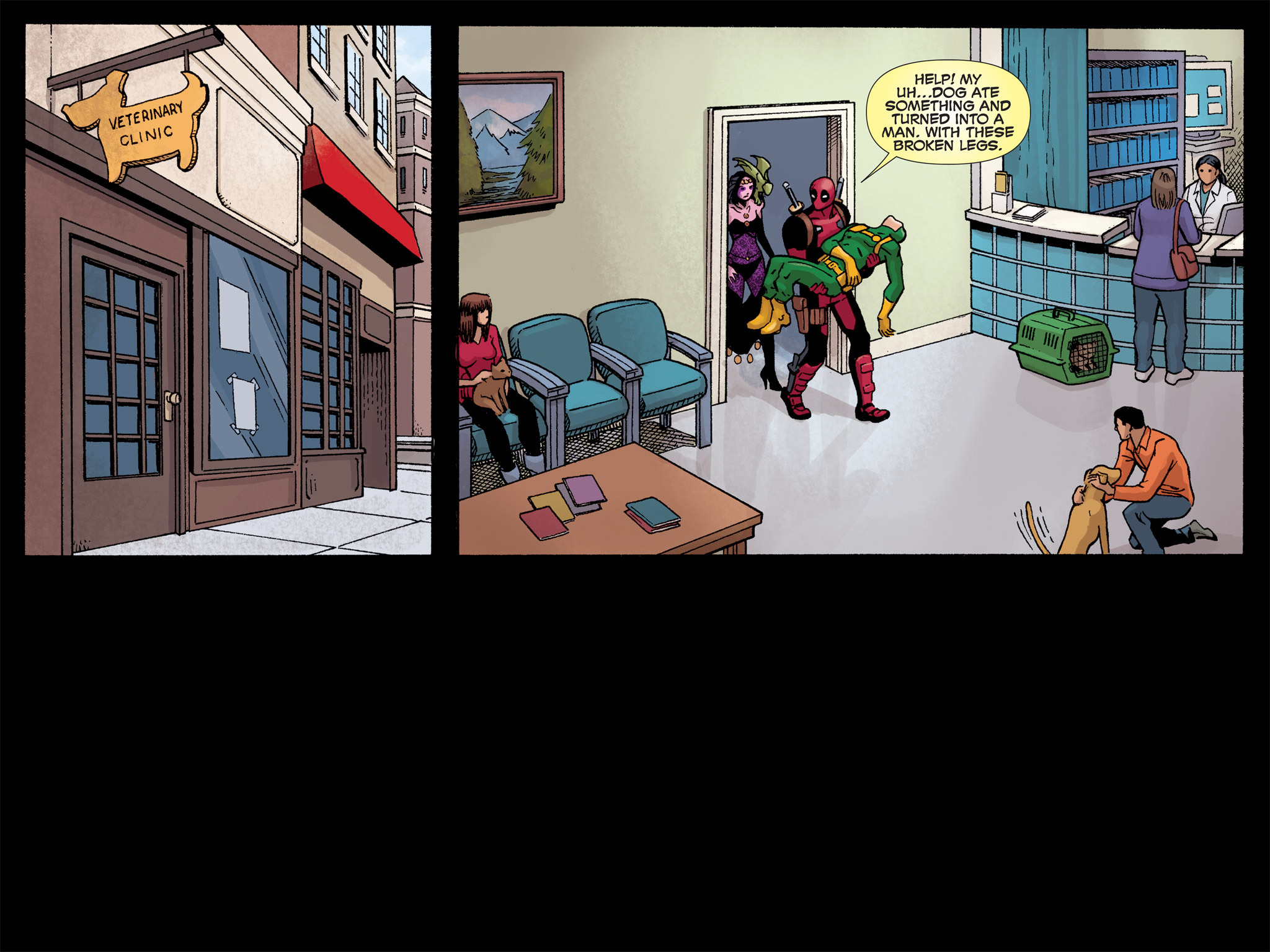 Read online Deadpool: The Gauntlet Infinite Comic comic -  Issue #8 - 15