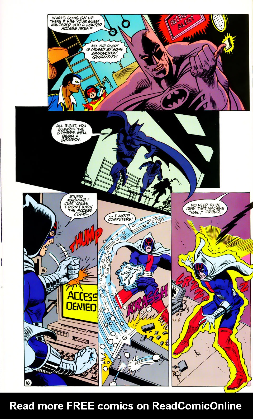 Read online The Outsiders (1985) comic -  Issue #25 - 17