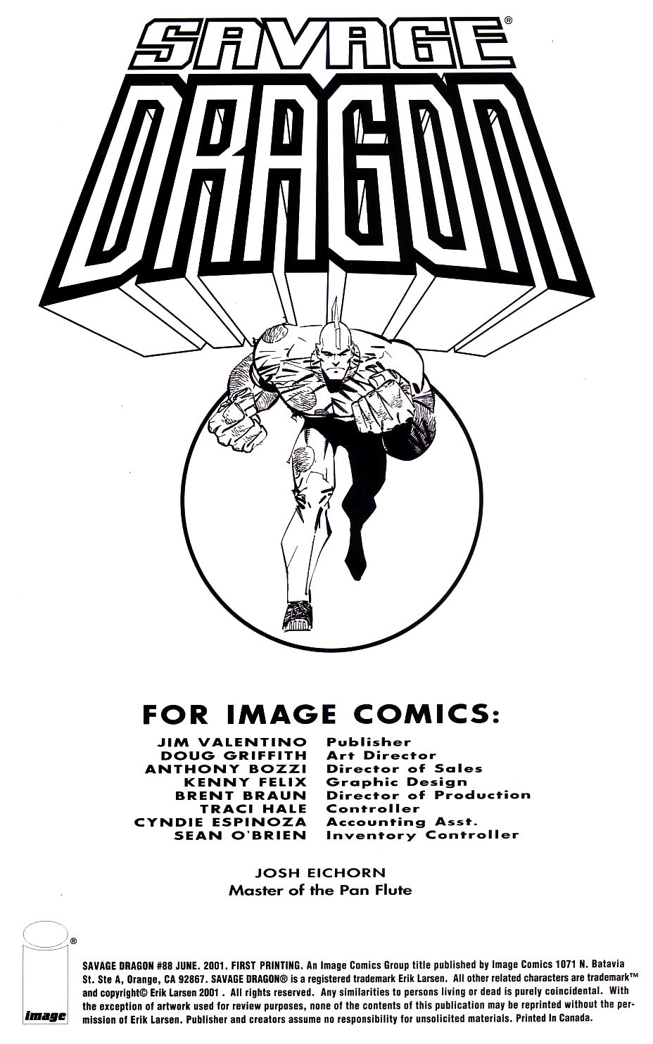 The Savage Dragon (1993) Issue #88 #91 - English 2