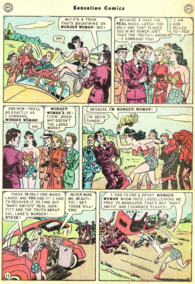 Read online Sensation (Mystery) Comics comic -  Issue #90 - 13