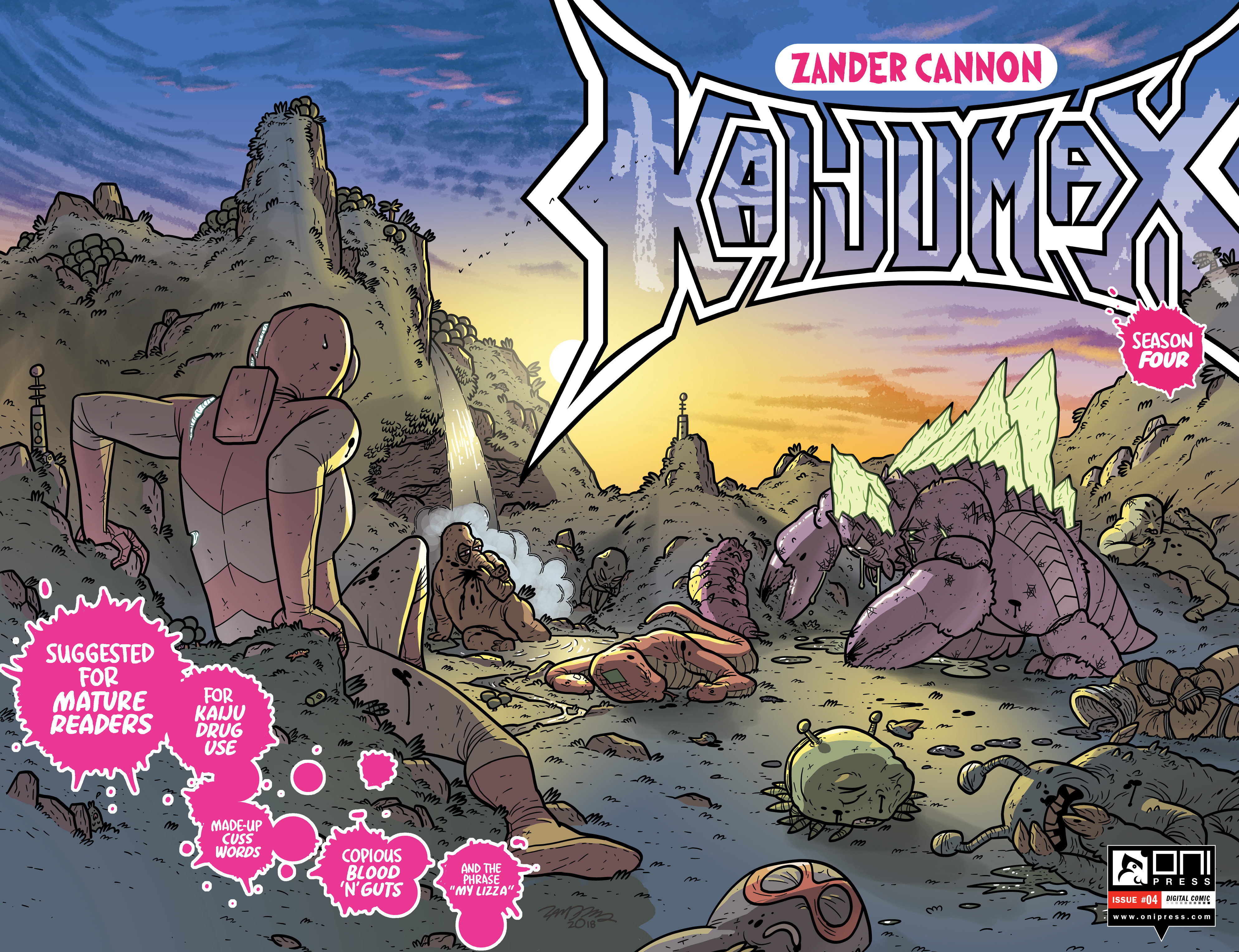 Read online Kaijumax: Season Four comic -  Issue #4 - 1