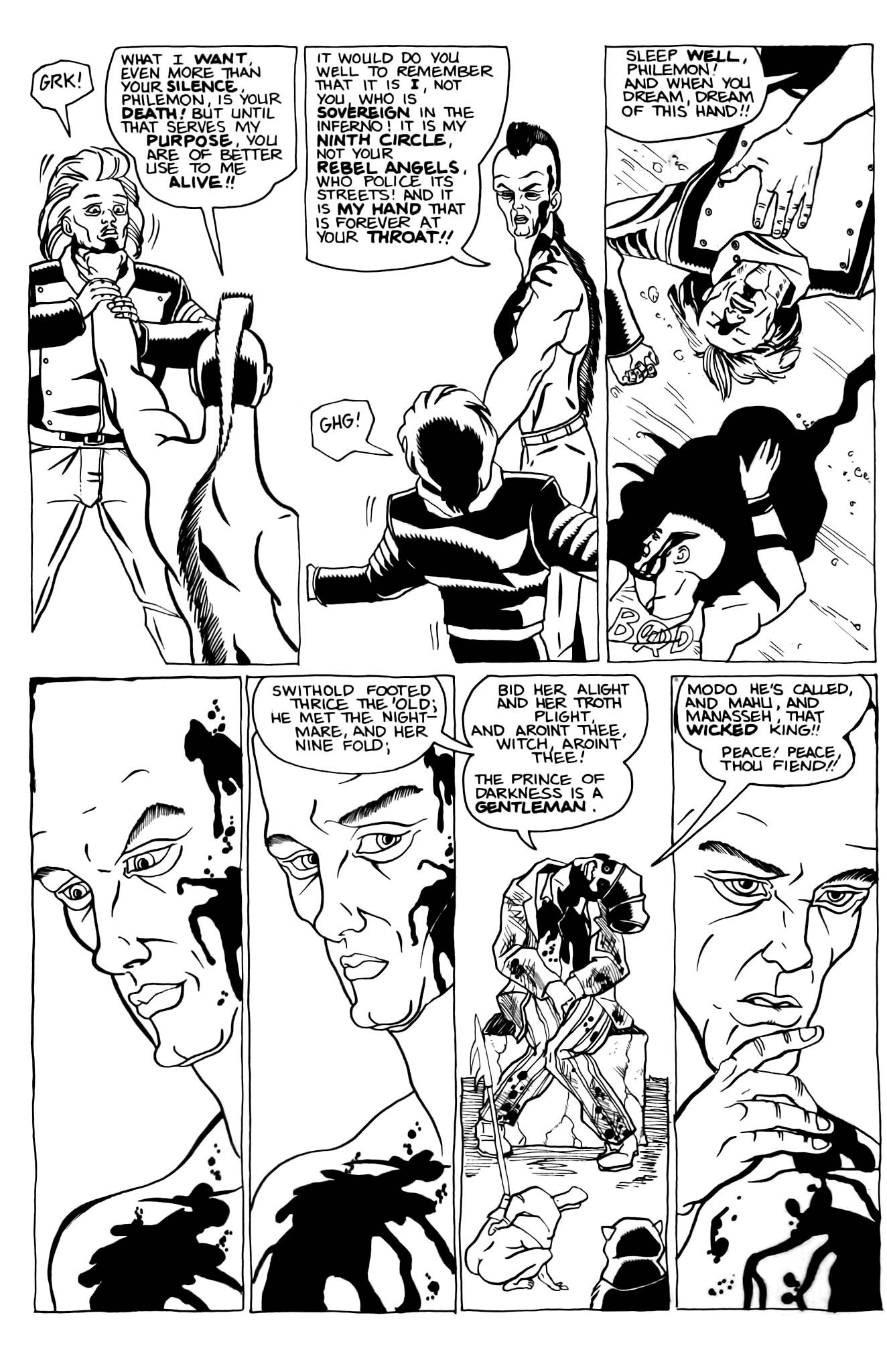 Read online Bloodlines (1987) comic -  Issue #2 - 25