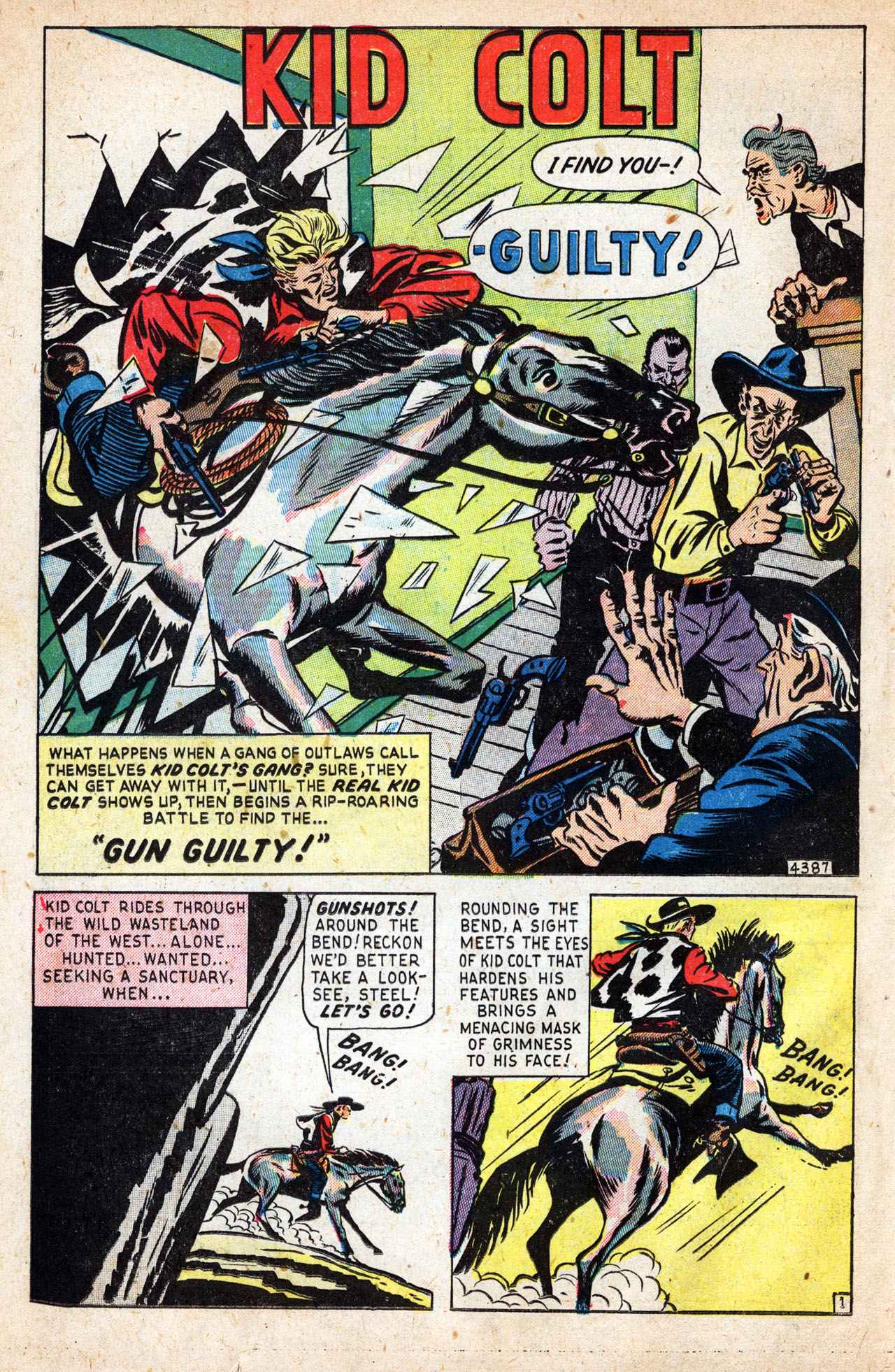 Read online Wild Western comic -  Issue #6 - 34