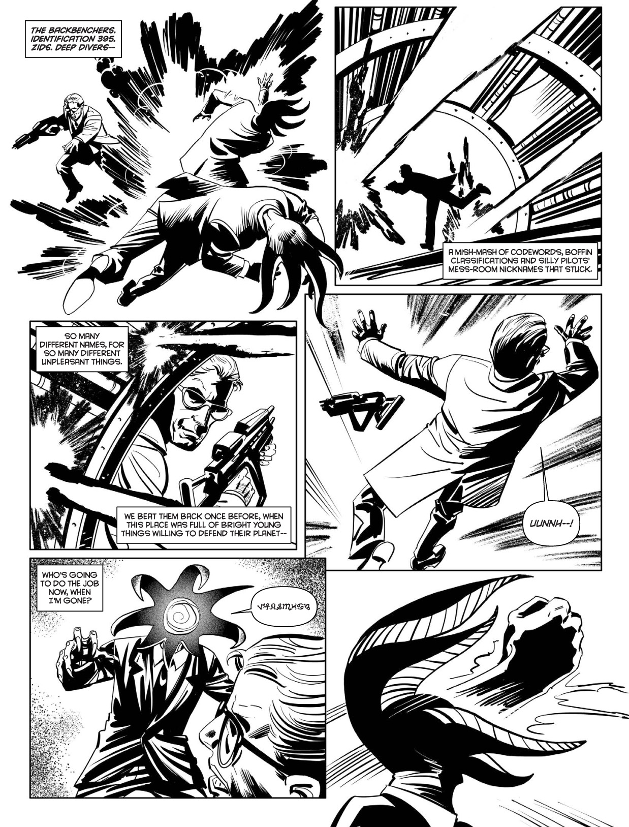 Read online Judge Dredd Megazine (Vol. 5) comic -  Issue #351 - 41