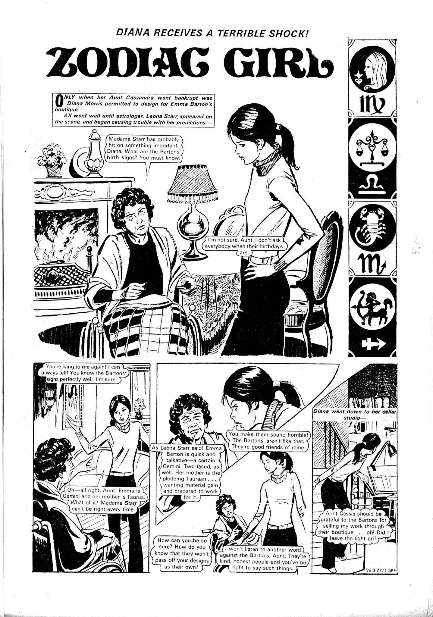 Read online Spellbound (1976) comic -  Issue #27 - 29