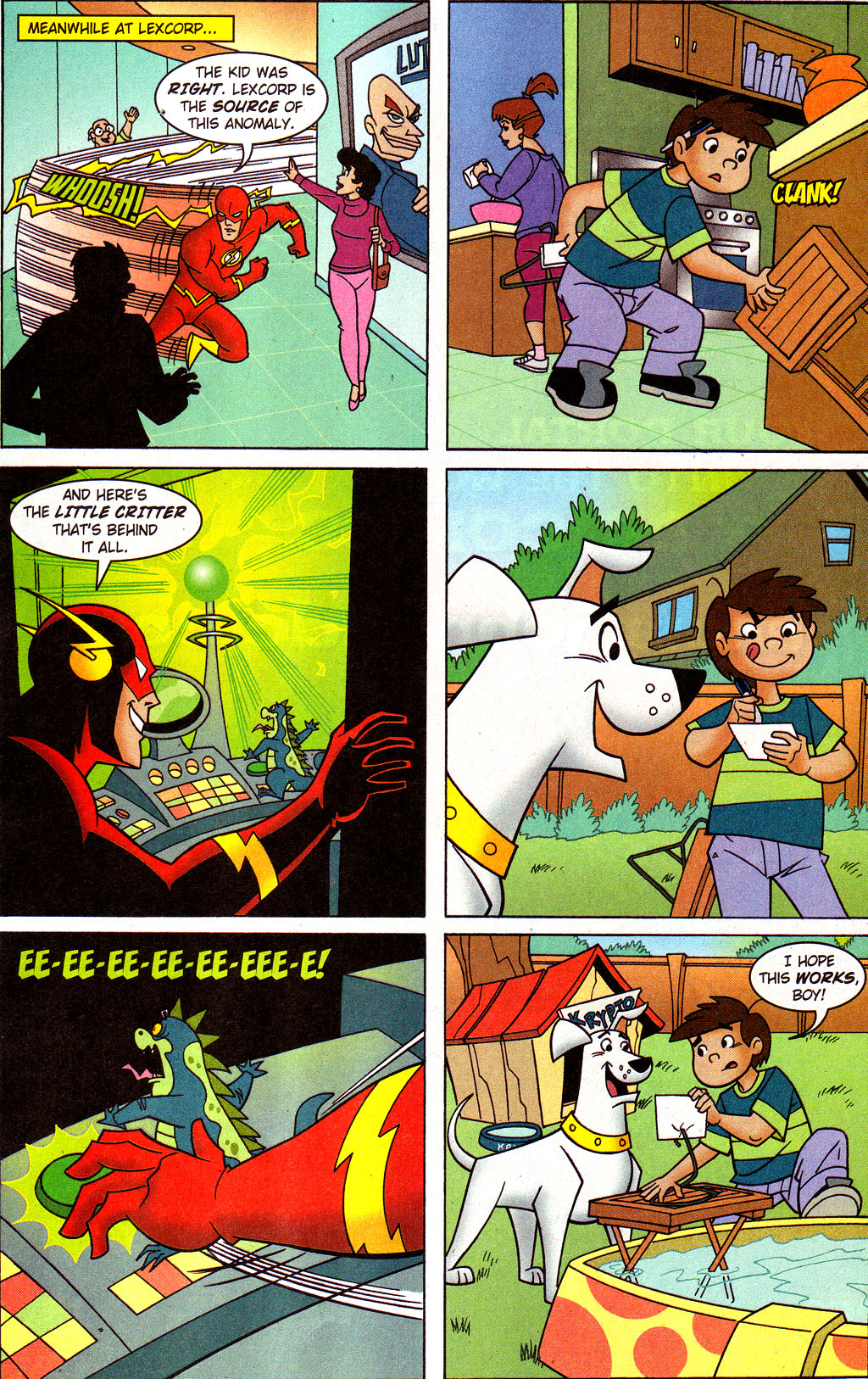 Read online Krypto the Superdog comic -  Issue #4 - 19