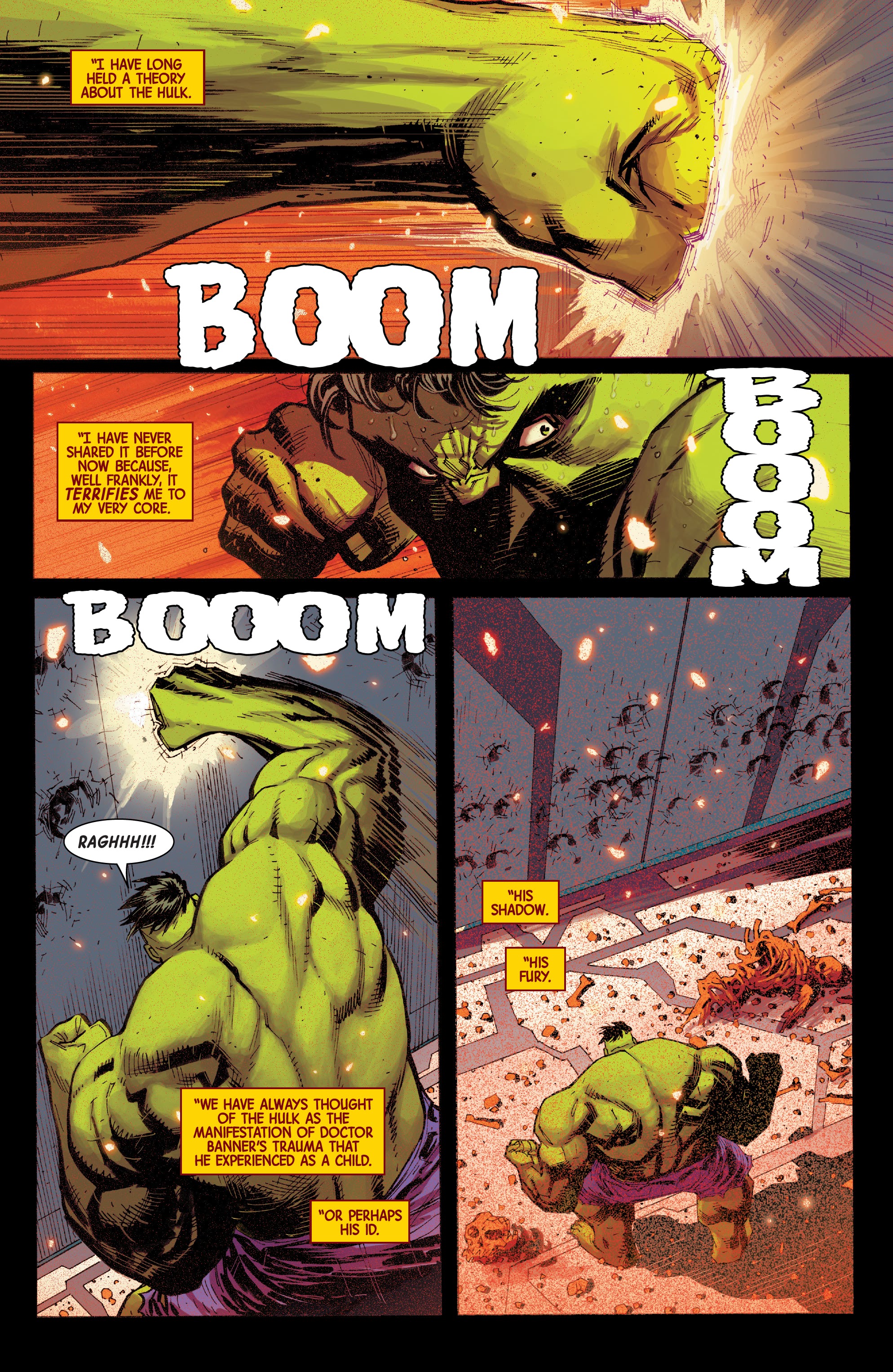 Read online Hulk (2021) comic -  Issue #1 - 2