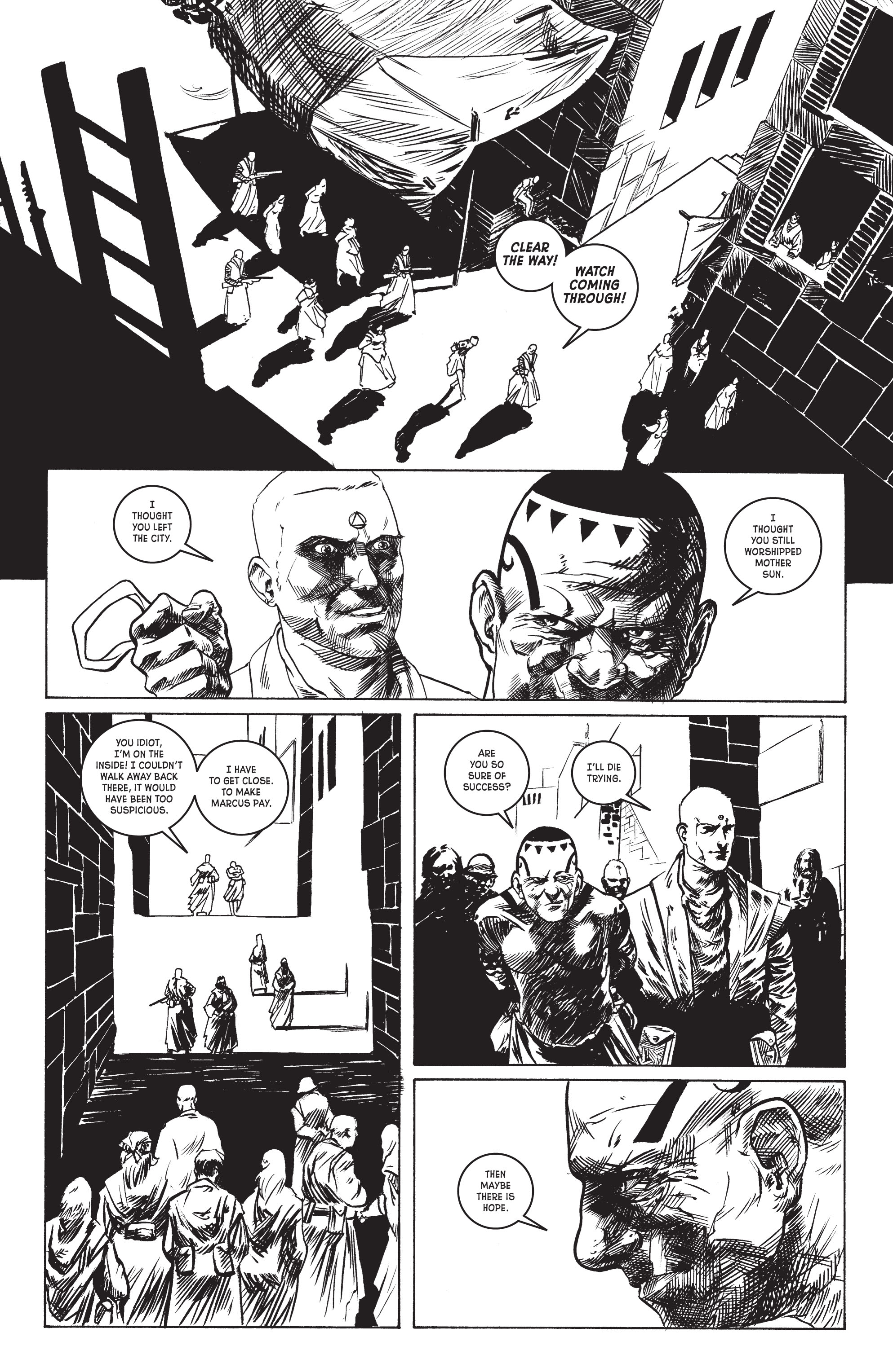 Read online Wasteland (2006) comic -  Issue #31 - 10