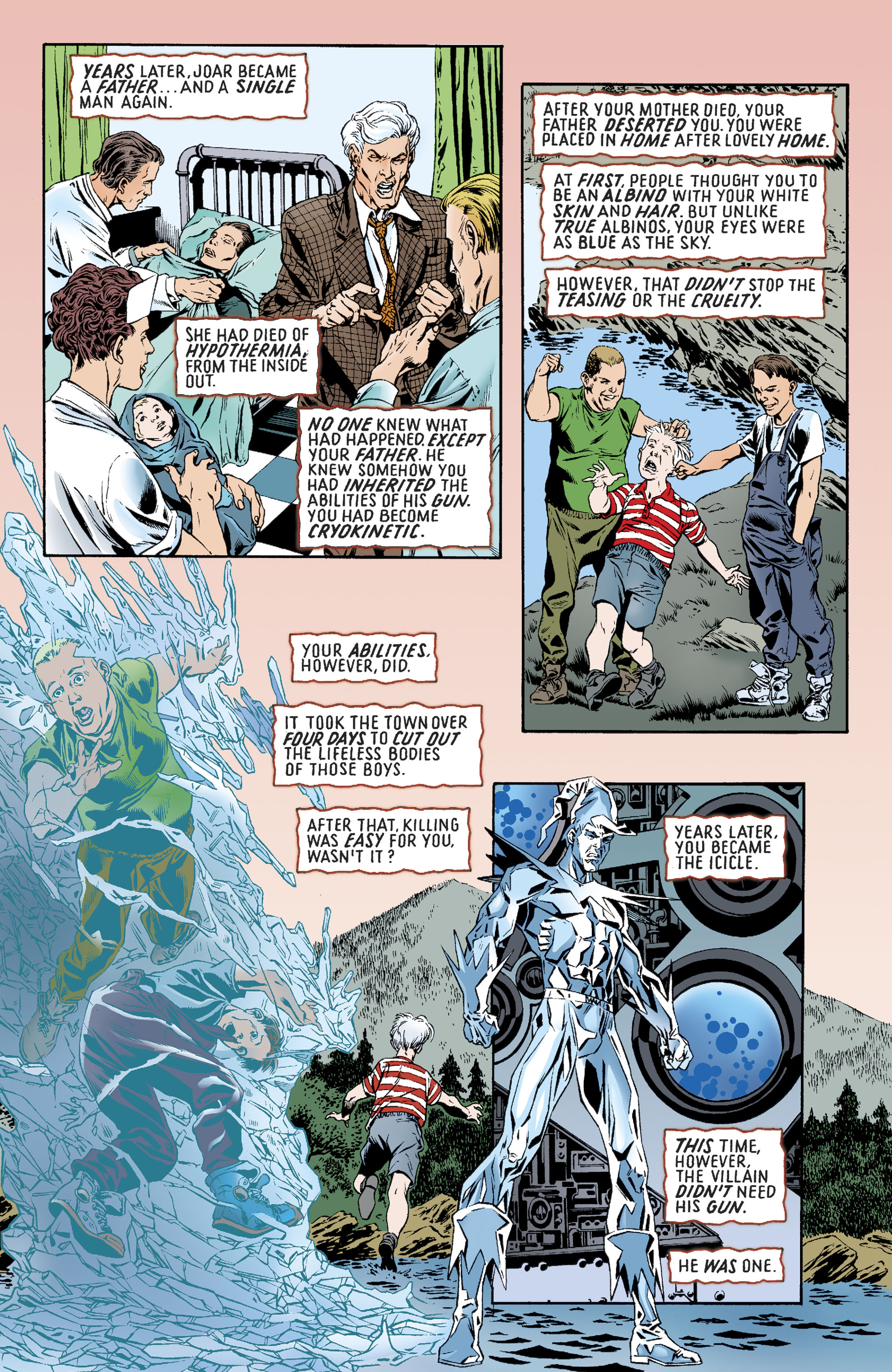 Read online JSA by Geoff Johns comic -  Issue # TPB 2 (Part 1) - 12