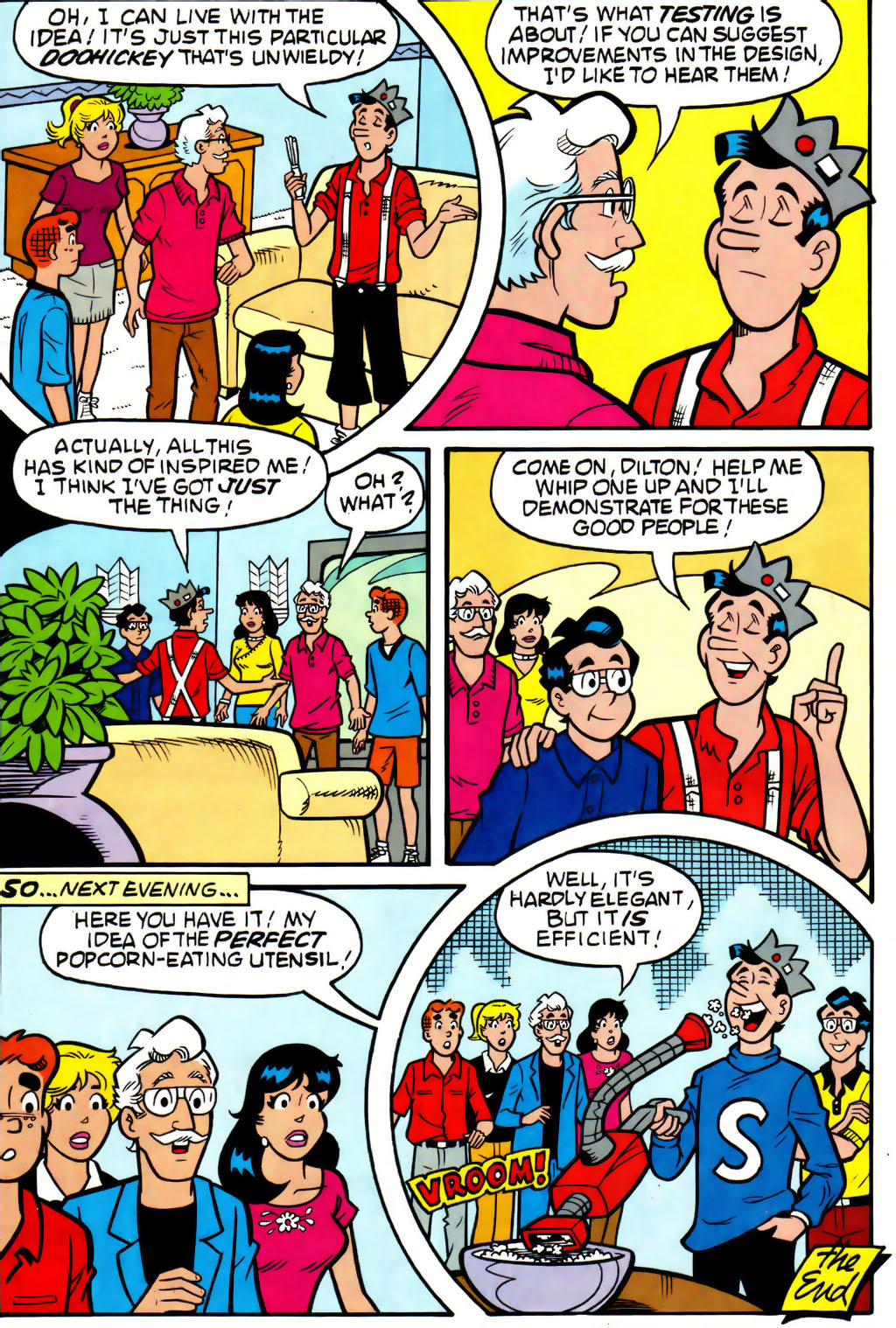 Read online Archie's Pal Jughead Comics comic -  Issue #153 - 26