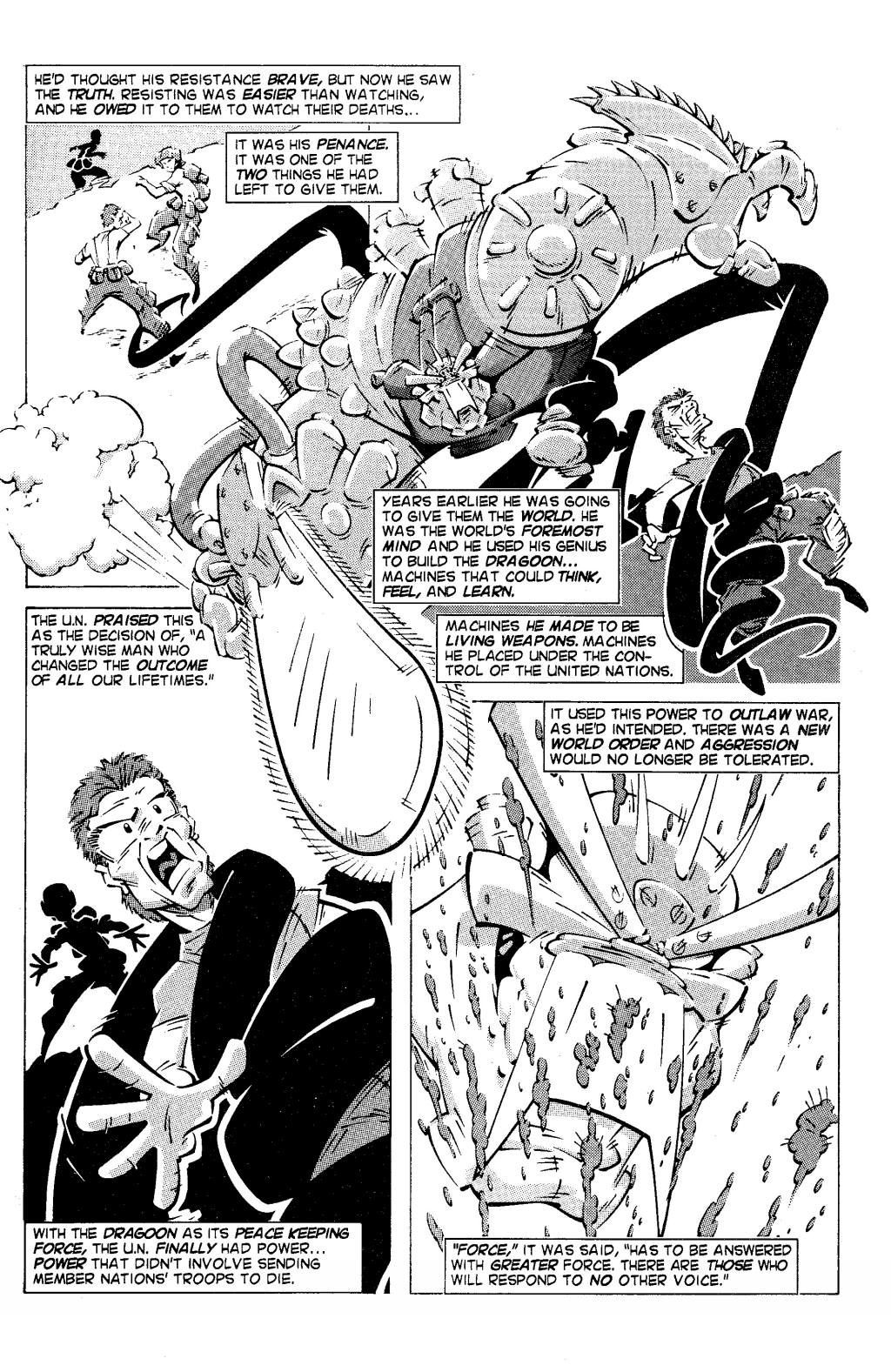Read online Negative Burn comic -  Issue #5 - 31
