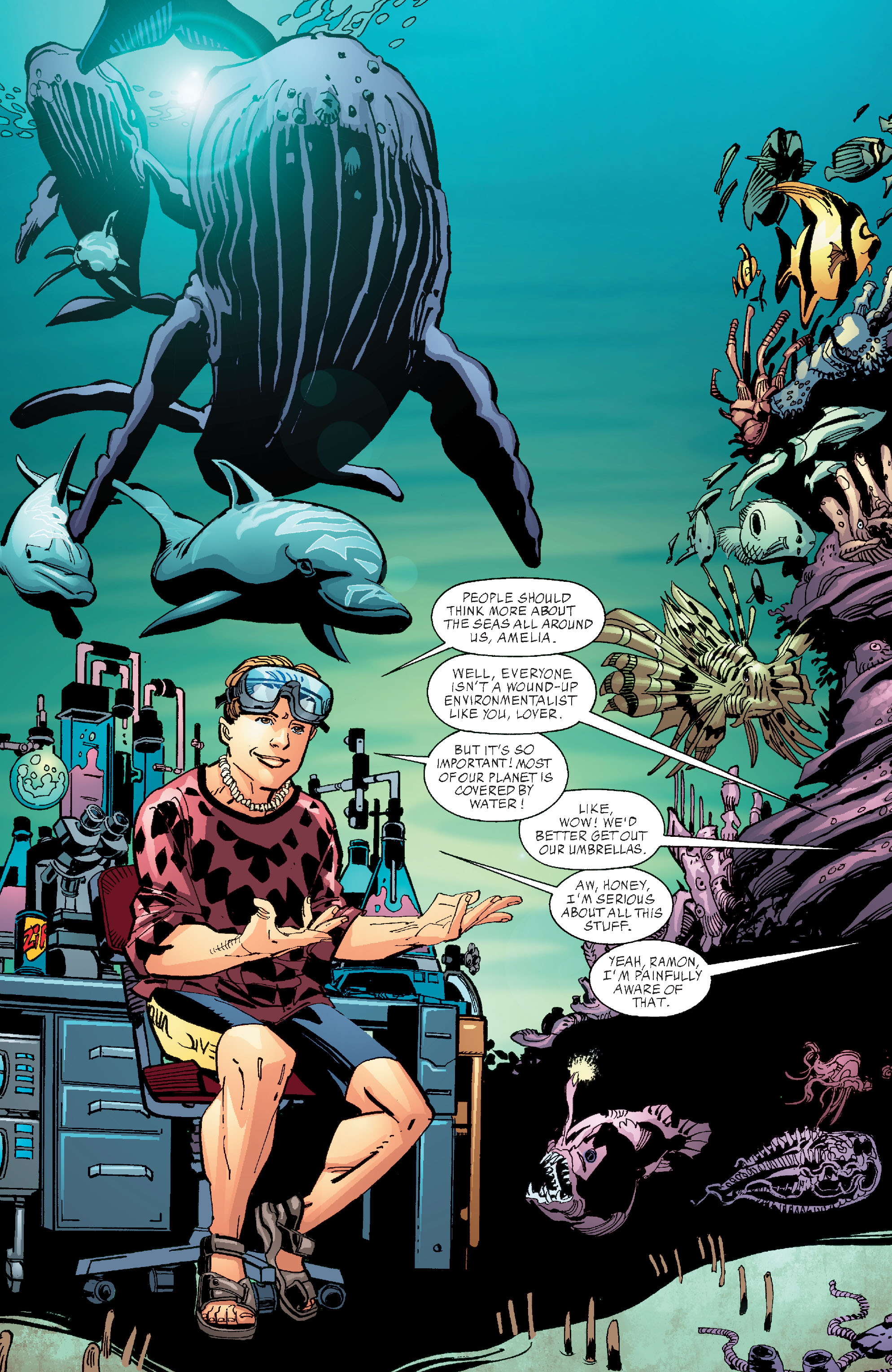Read online Just Imagine Stan Lee Creating the DC Universe comic -  Issue # TPB 2 (Part 2) - 36