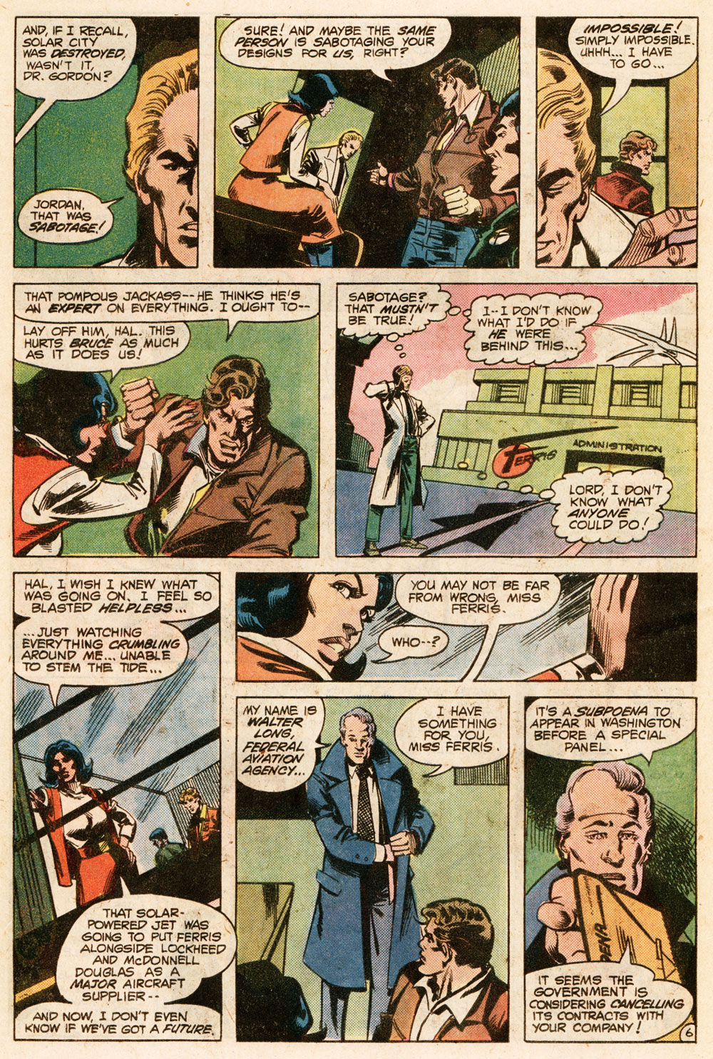 Read online Green Lantern (1960) comic -  Issue #133 - 7